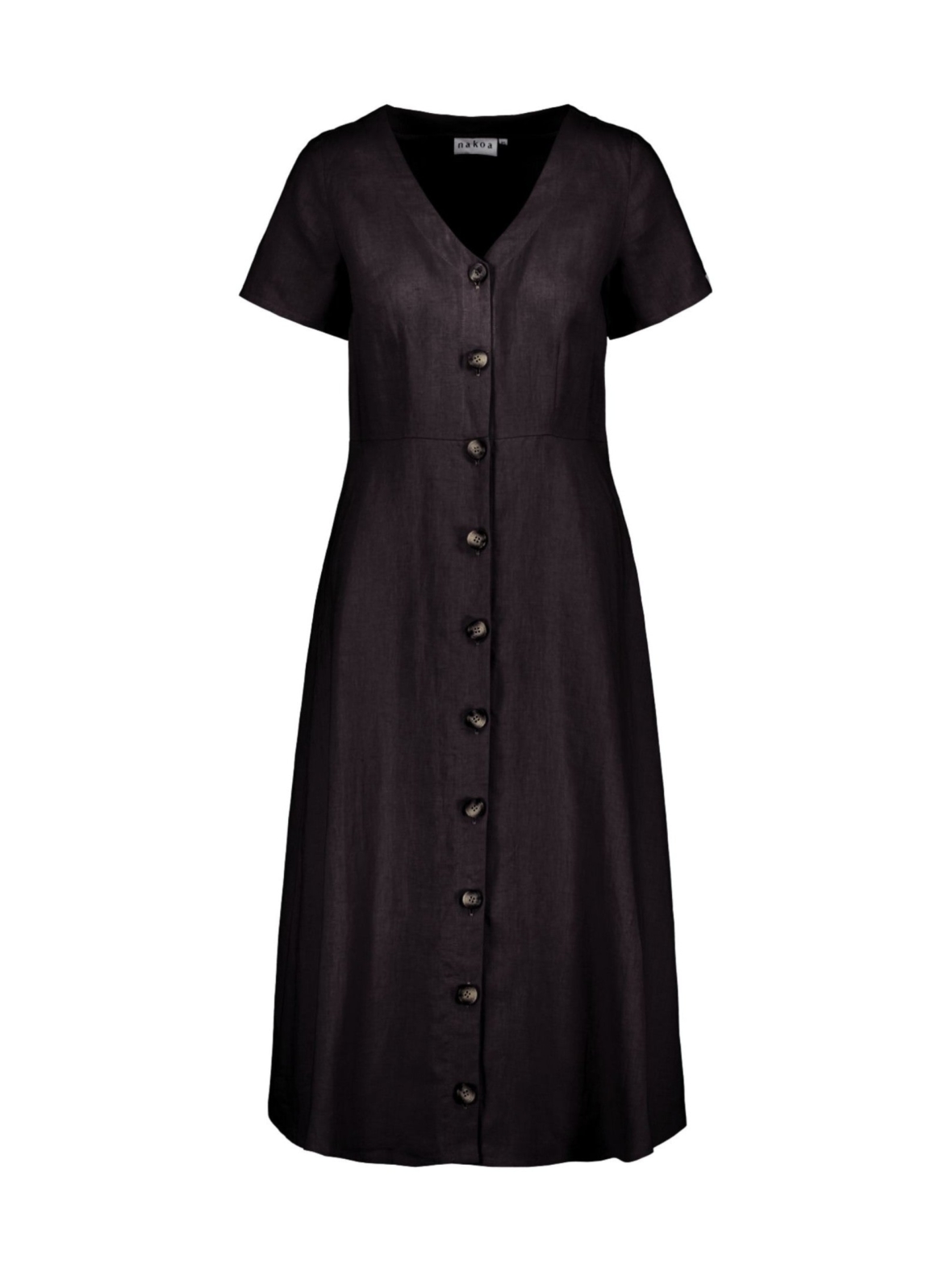 Penelope Dress, Black