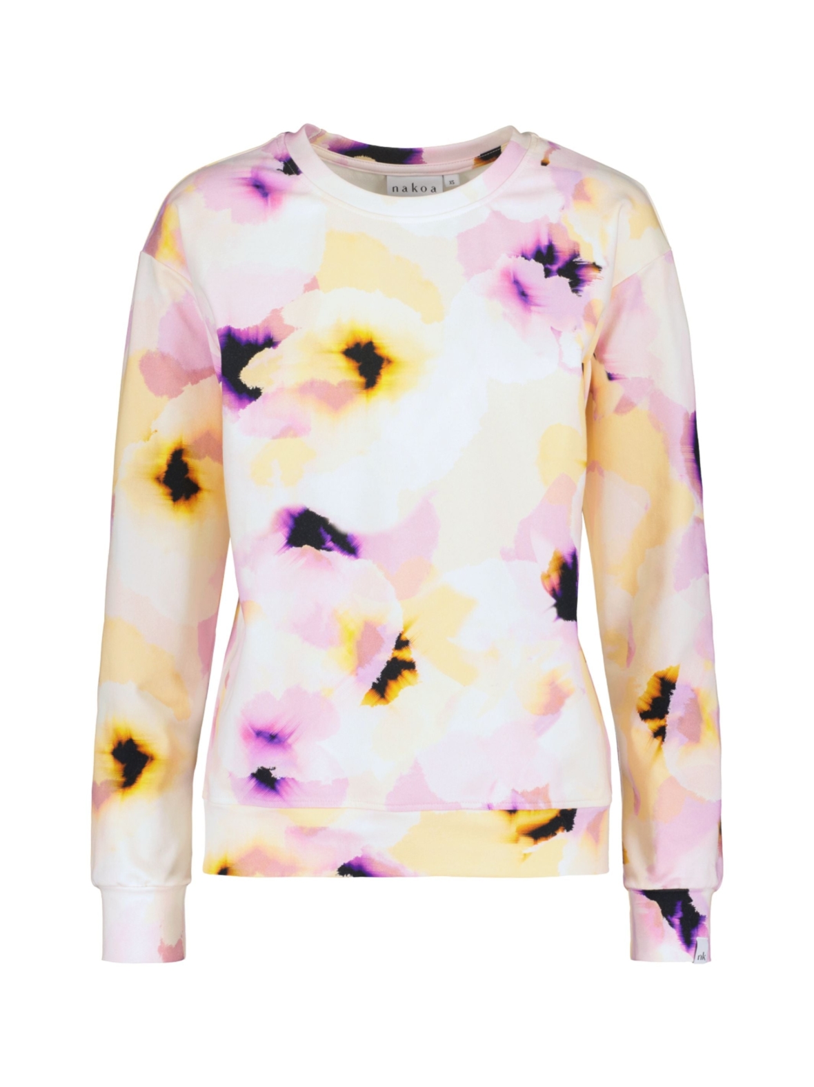 Casual Chic Print Shirt, Amber