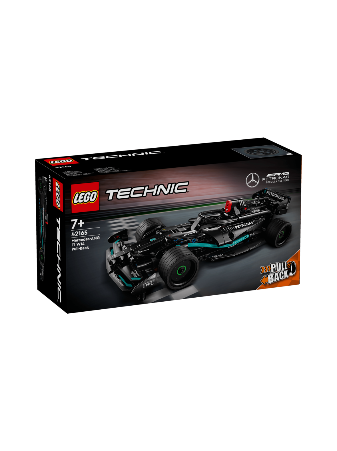 LEGO Technic Mercedes-AMG F1 W14 E Performance Pull-Back 42165