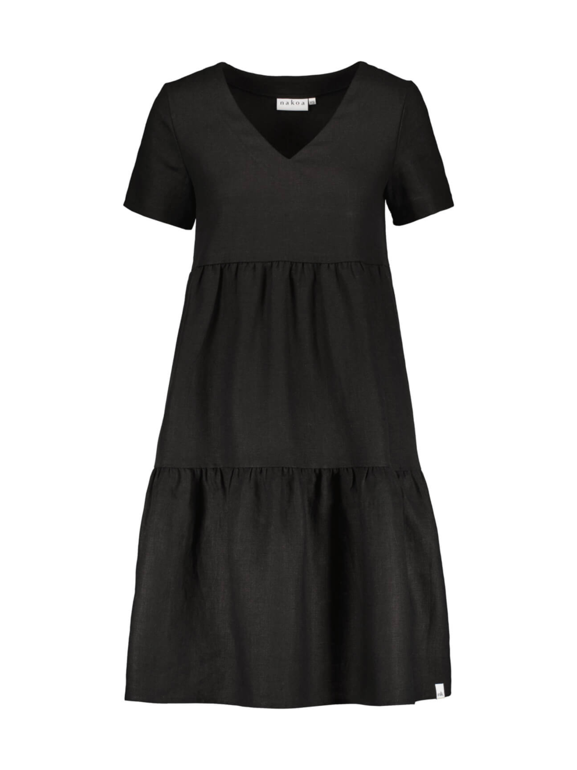 Pellava Kerrosmekko, Black