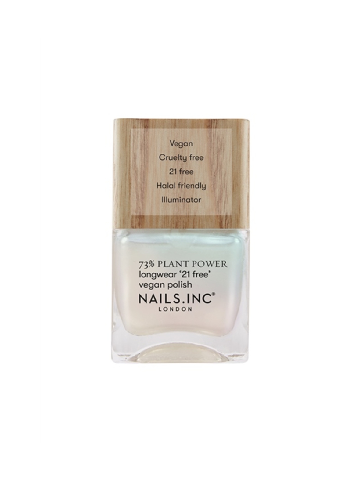 Plant power 21 free vegan nail polish -kasvipohjainen kynsilakka 14ml