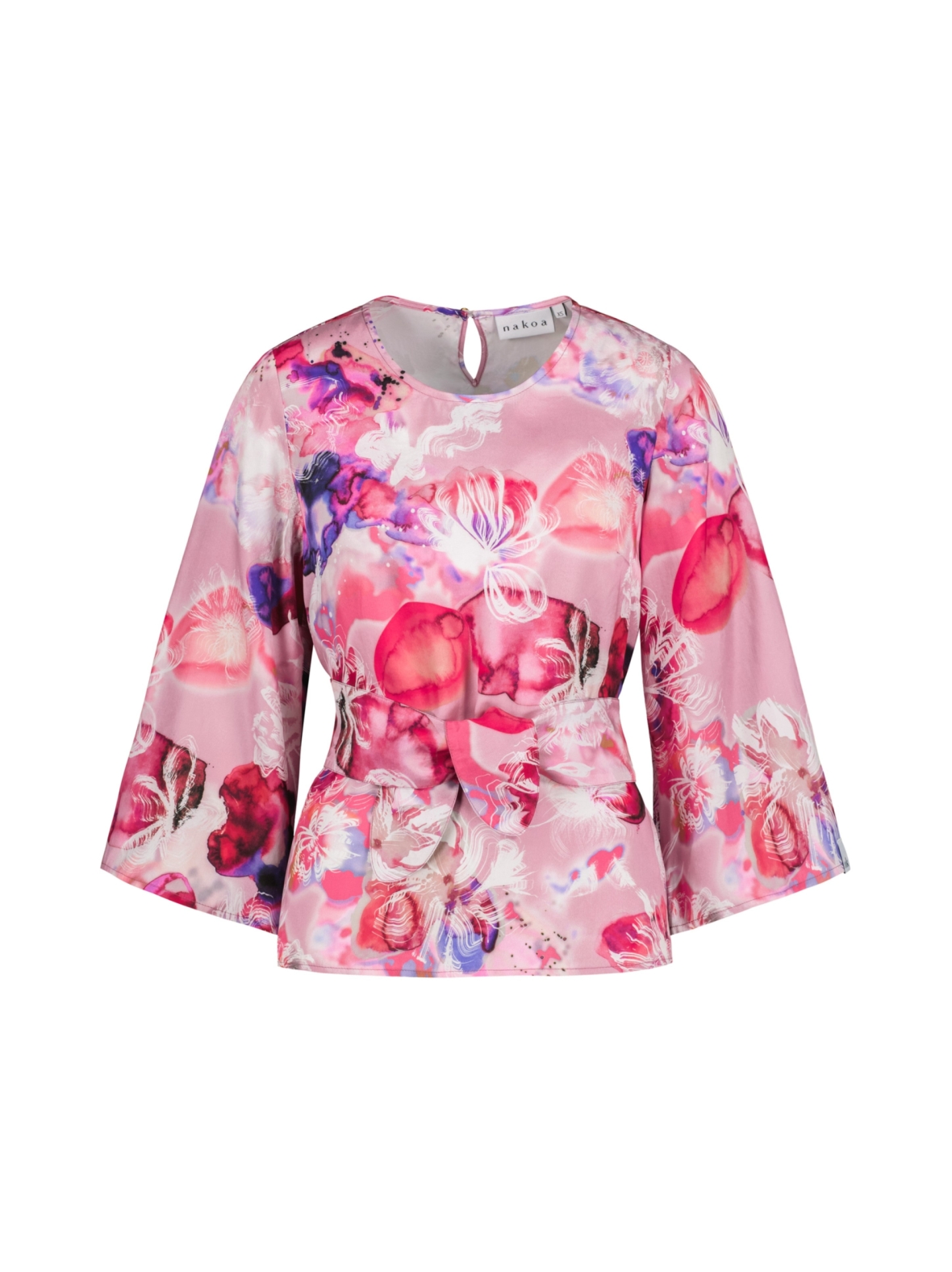 Ophelia Blouse, Coral Reef