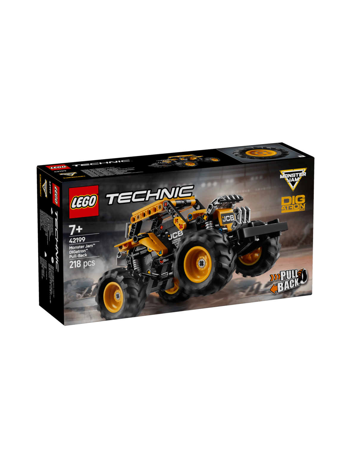 LEGO Technic Monster Jam™ DIGatron™ ‑vetomoottoriauto 42199