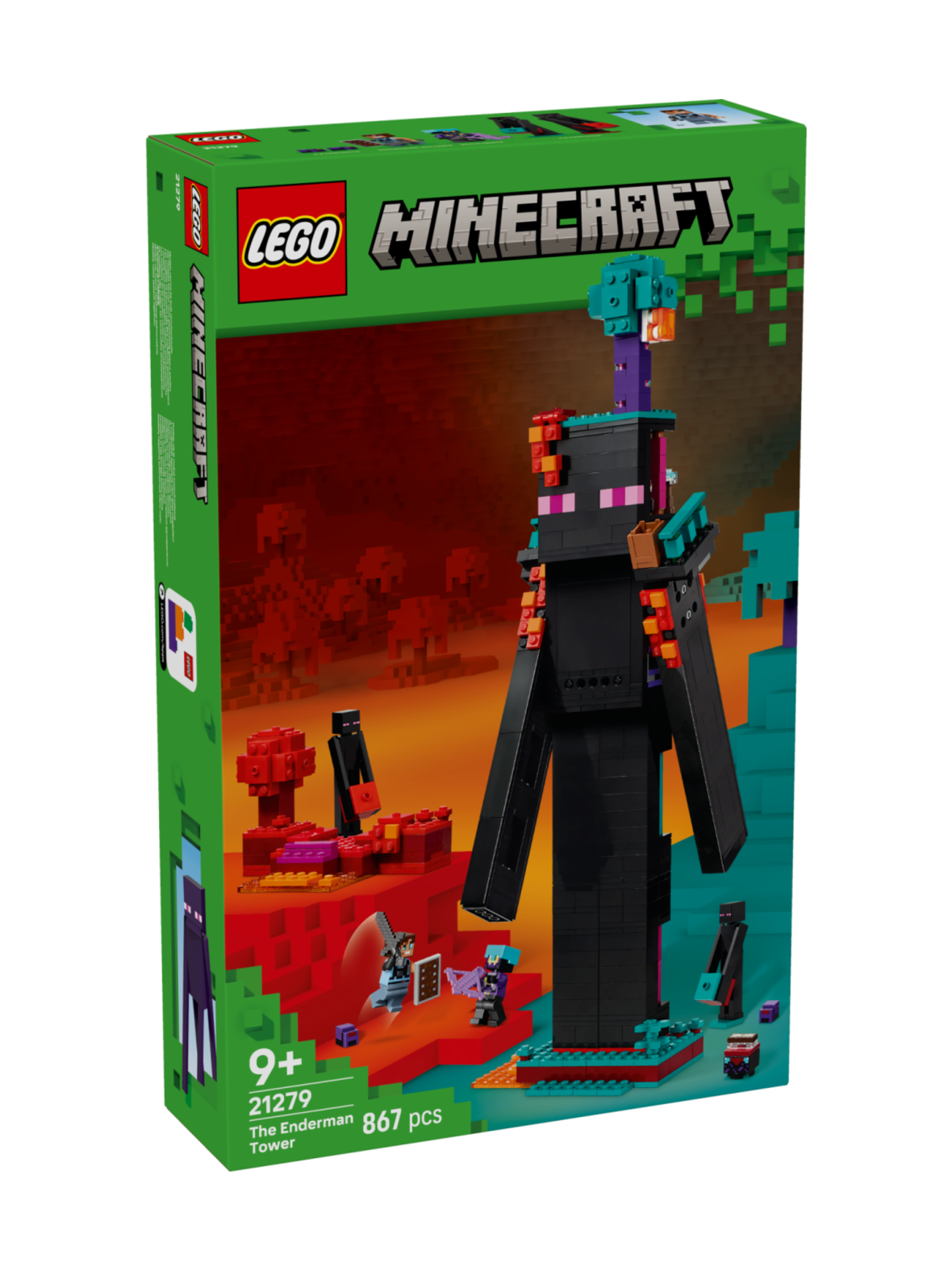 LEGO Minecraft Ääreläisen torni 21279