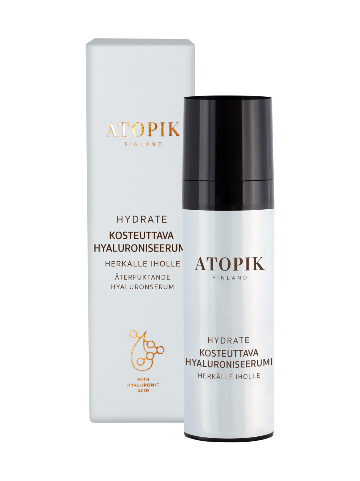 ATOPIK Hydrate Kosteuttava Hyaluroniseerumi 30 ml