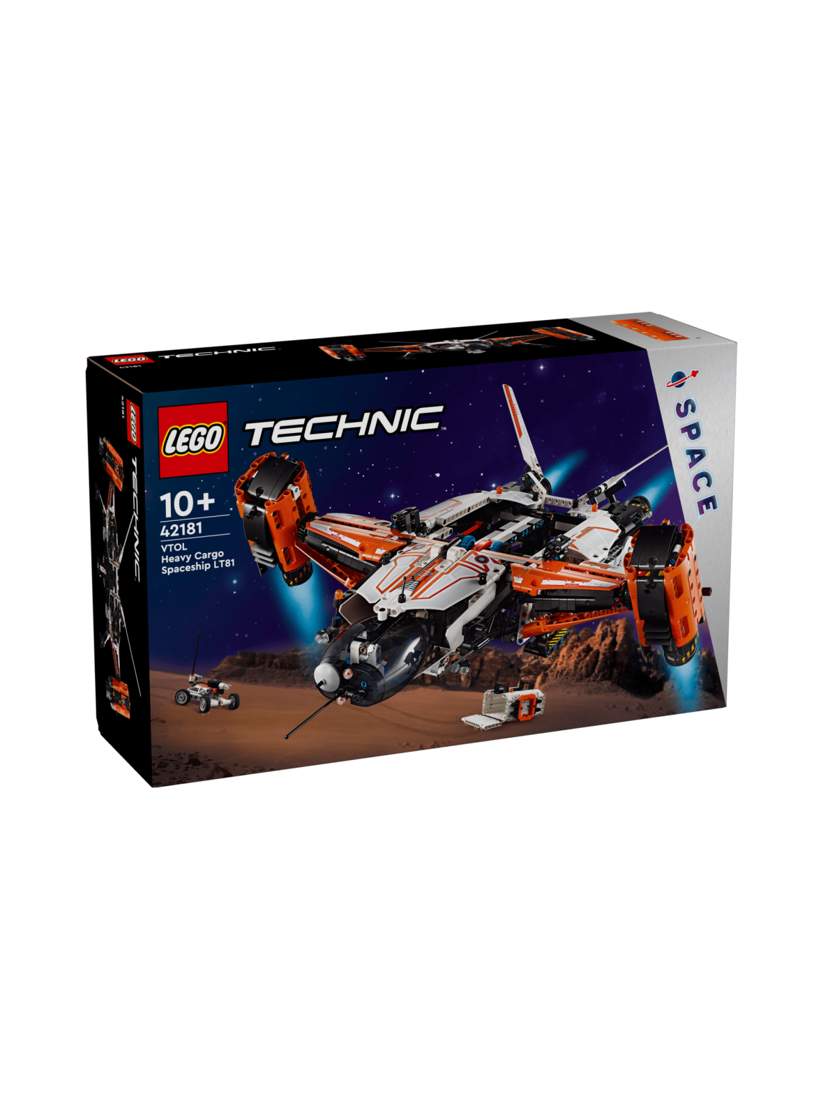 LEGO Technic VTOL Raskaan kuorman avaruusalus LT81 42181