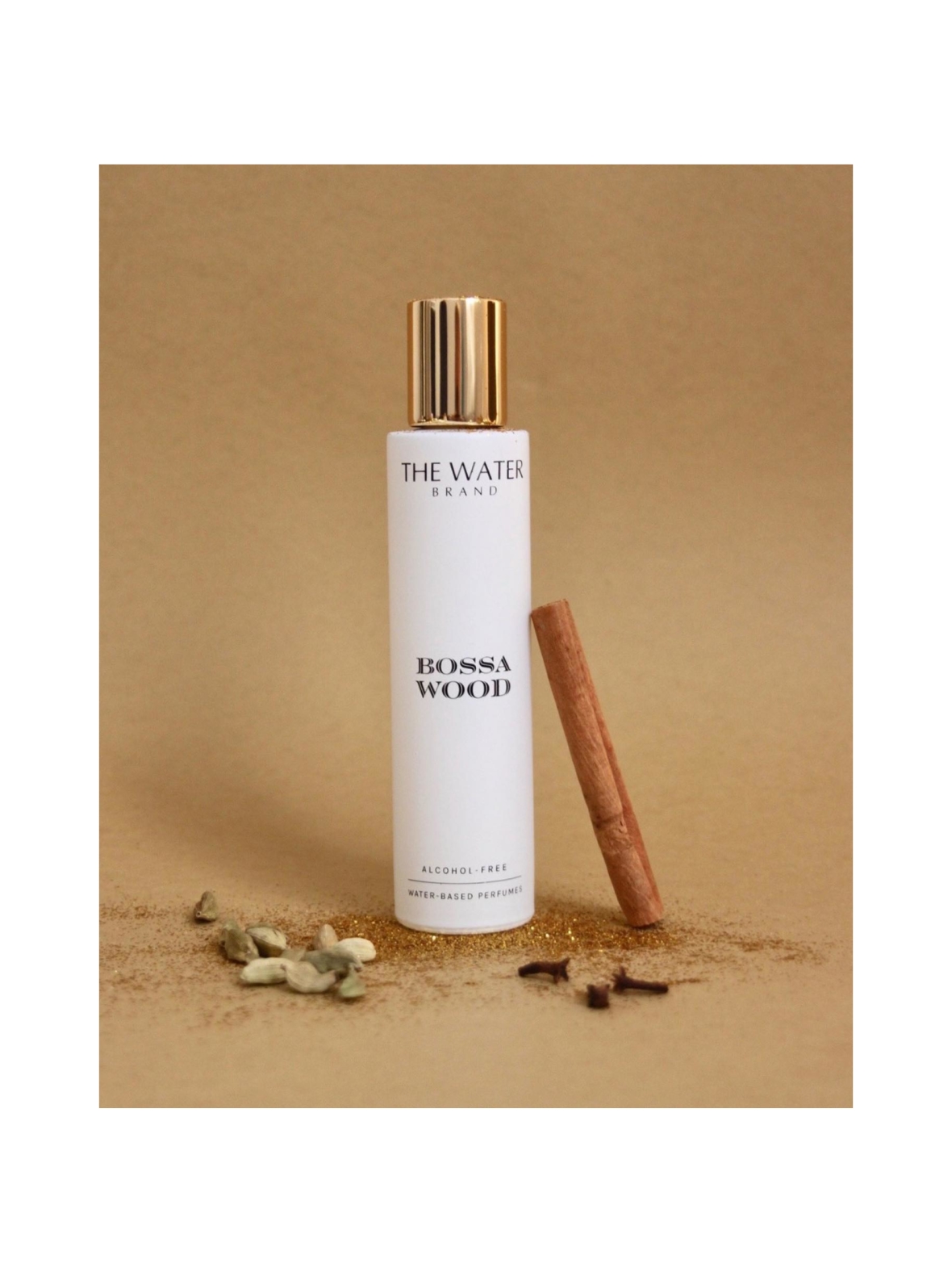 Bossa Wood eau de parfym - alkoholiton, vesipohjainen tuoksu 50ml