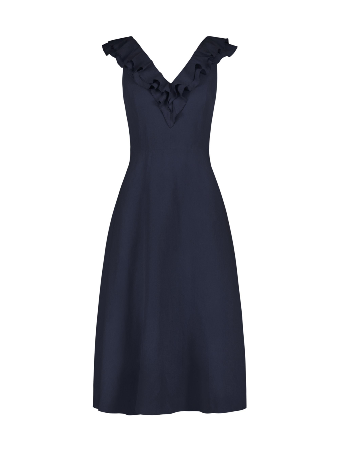 Kaia Dress, Oxford Navy