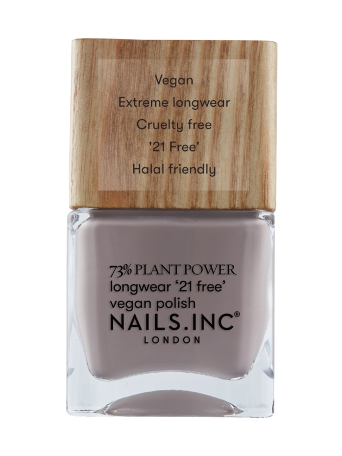PLANT POWER 21 Free Vegan Nail Polish -kasvipohjainen kynsilakka 14ml