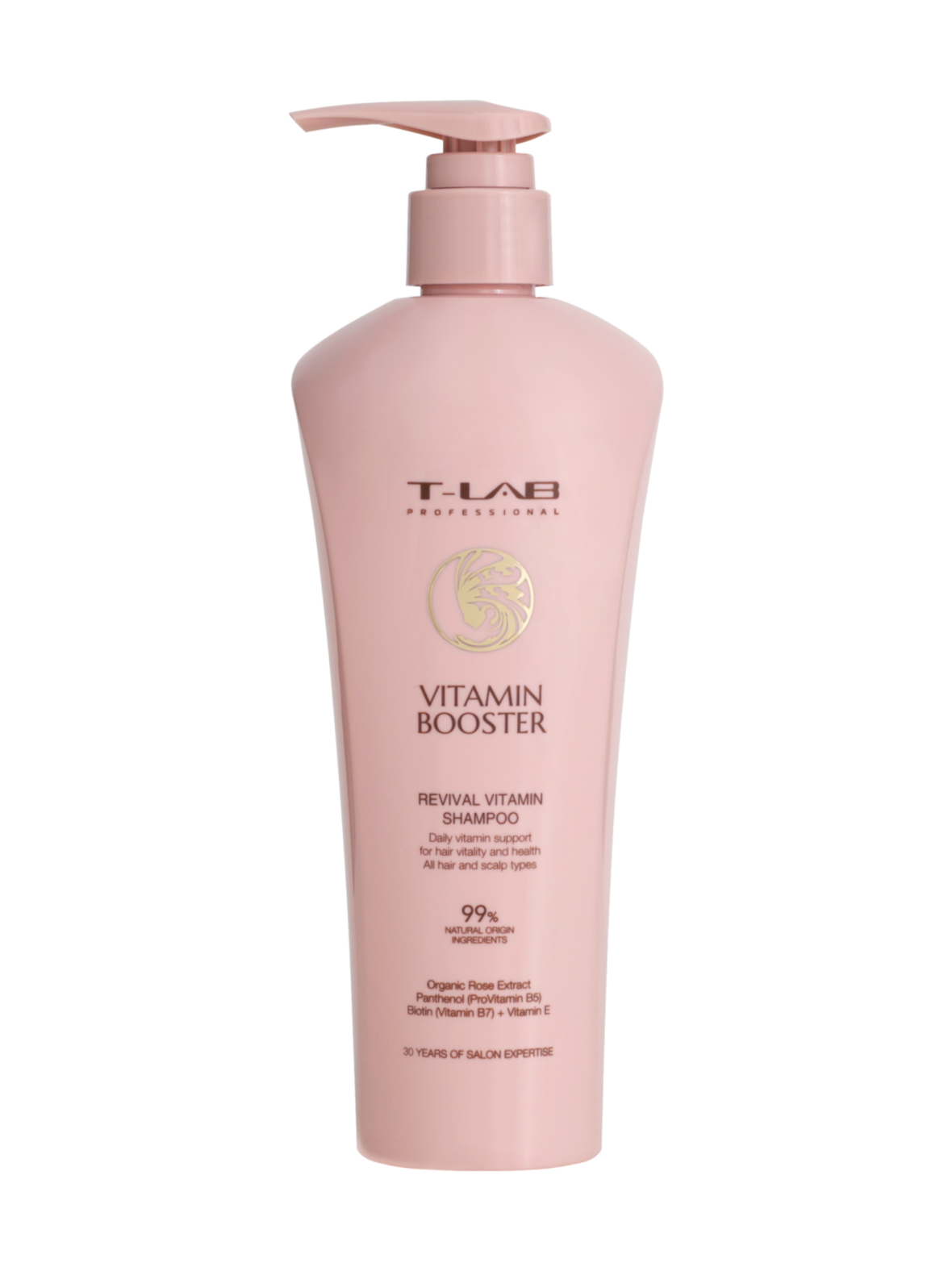 Vitamin Booster Revival Vitamin Shampoo -elvyttävä shampoo kaikille hiustyypeille 300ml