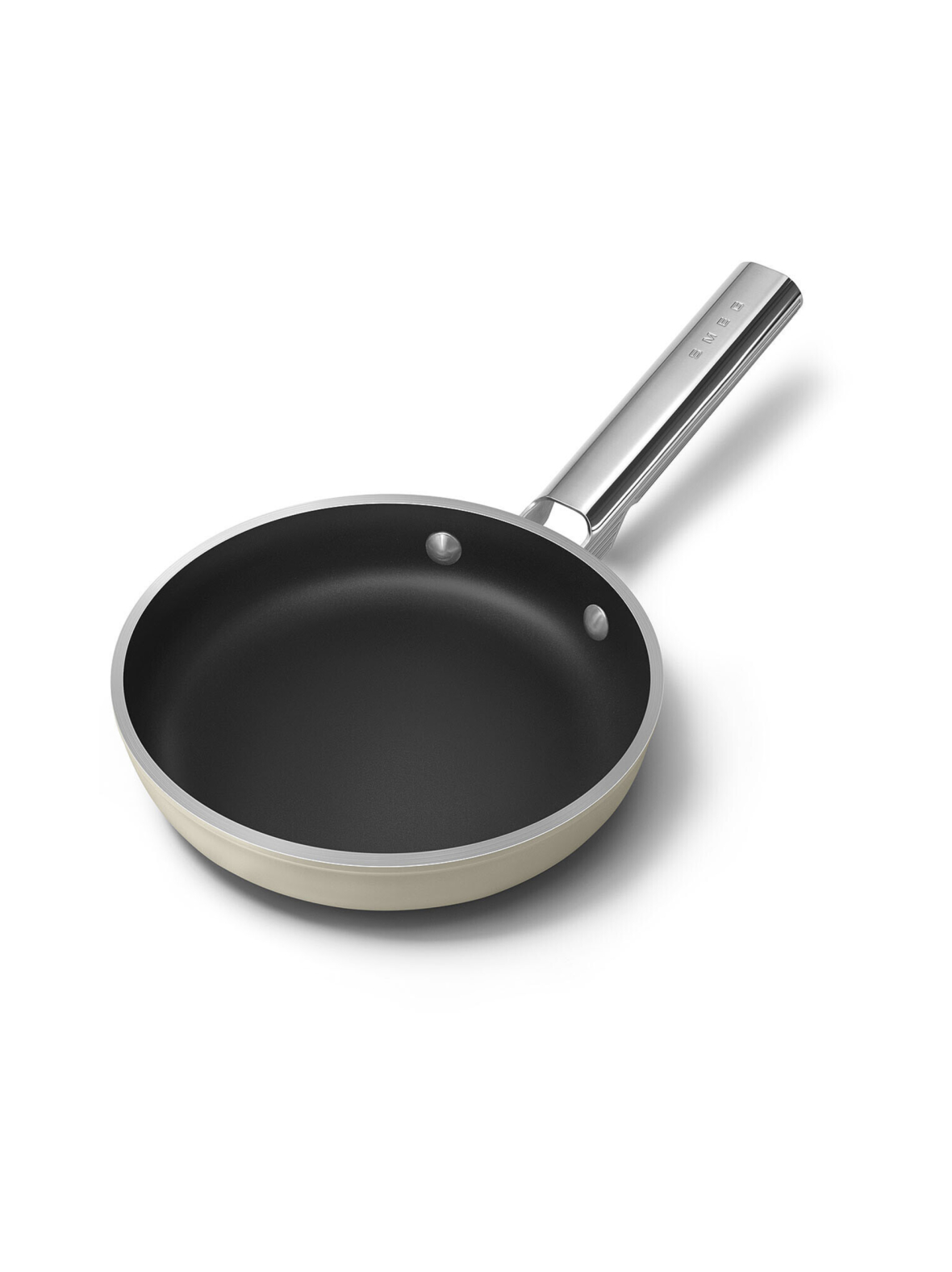 Smeg paistinpannu, kermanvalkoinen 20cm