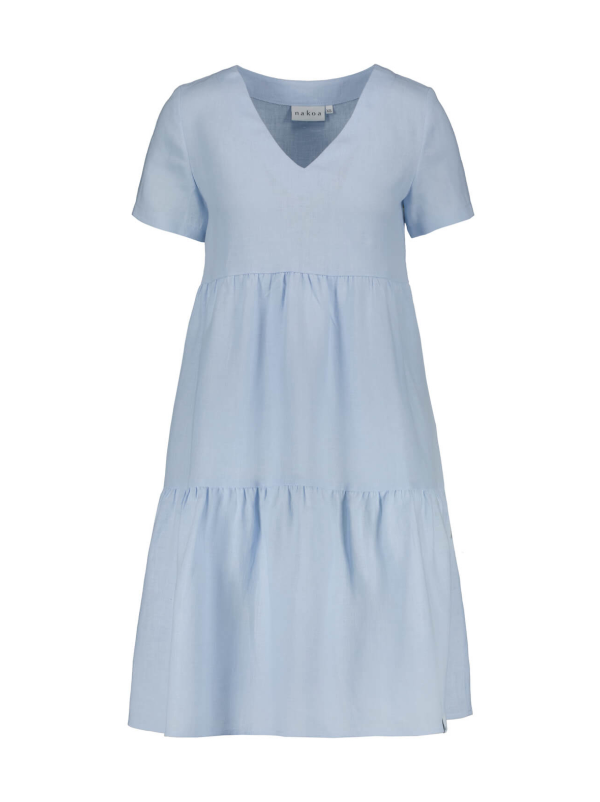 Pellava Kerrosmekko, Sky Blue