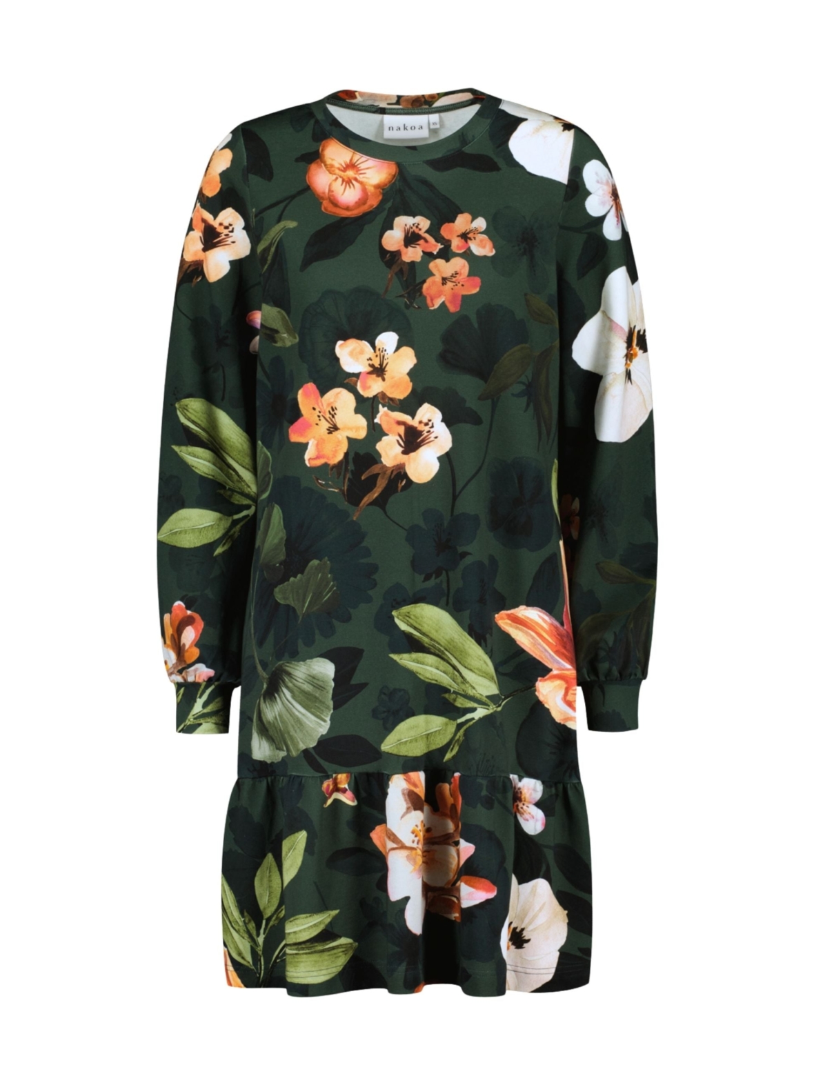Poppy Dress, Olive Siesta