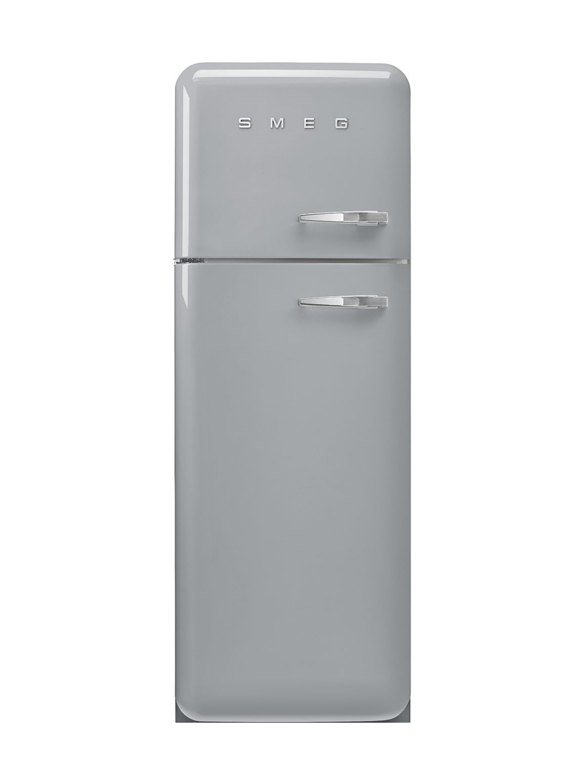 Smeg fab30lsv5 jääkaappi, hopea vasenkätinen