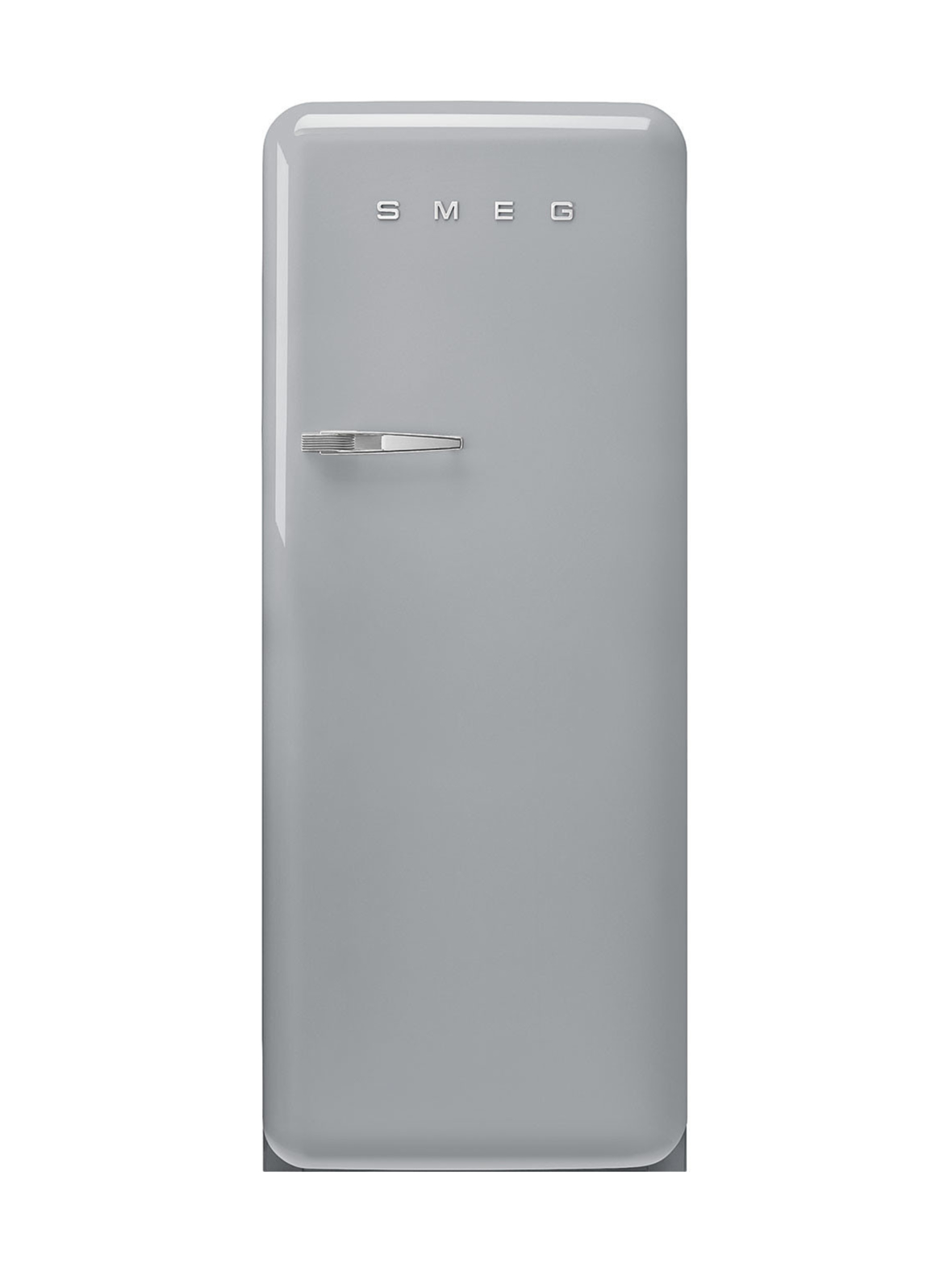 Smeg fab28rsv5 jääkaappi, hopea oikeakätinen