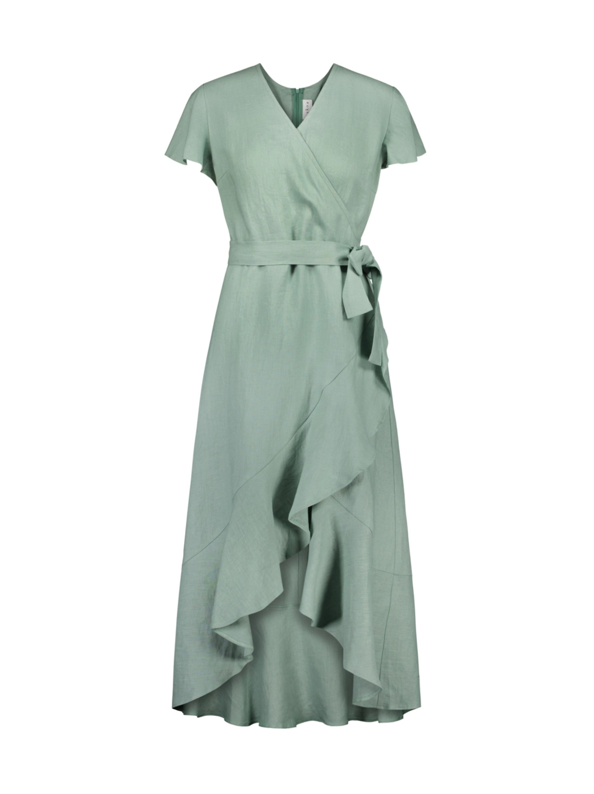 Annika Dress, Desert Sage