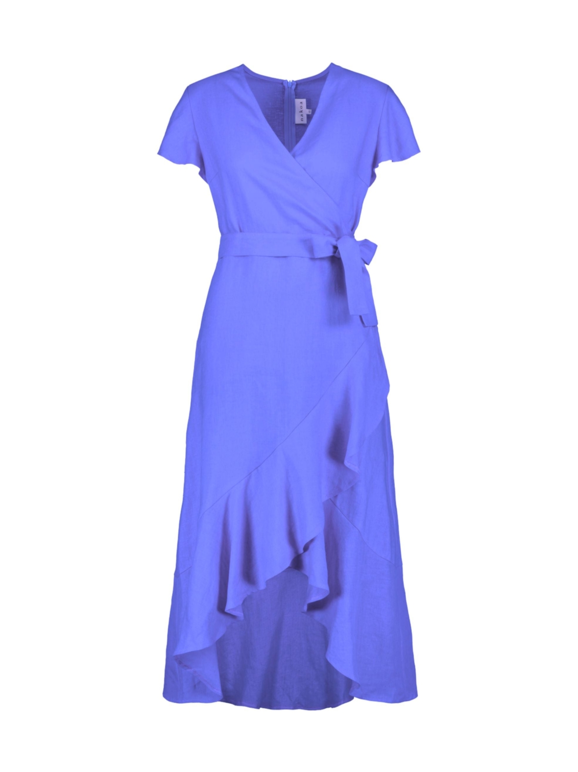 Annika Dress, Marina Blue