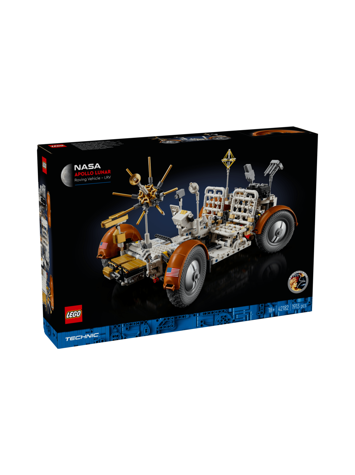 LEGO Technic NASA Apollo – kuuauto 42182