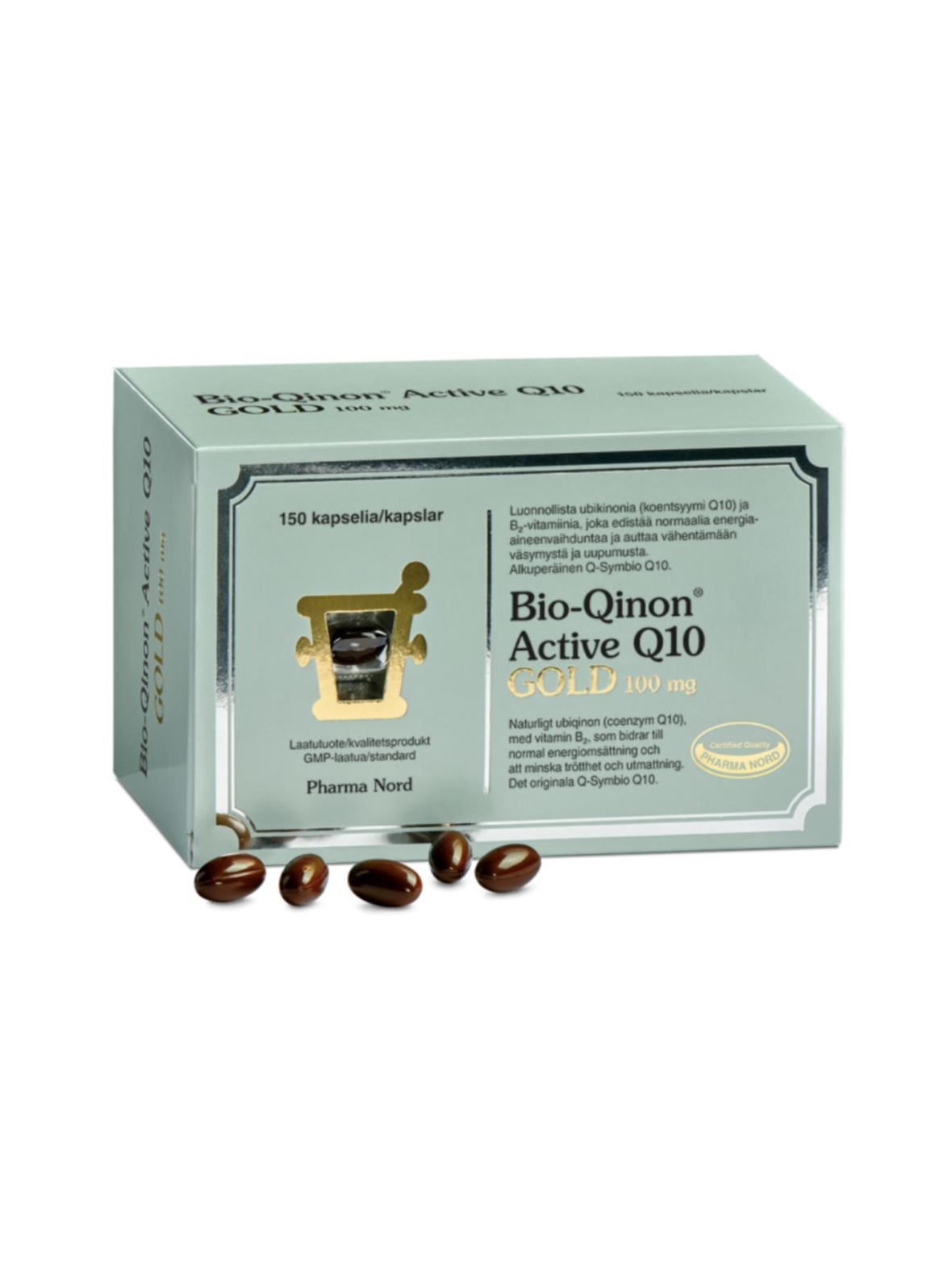Bio-Qinon GOLD 100mg 150 kaps