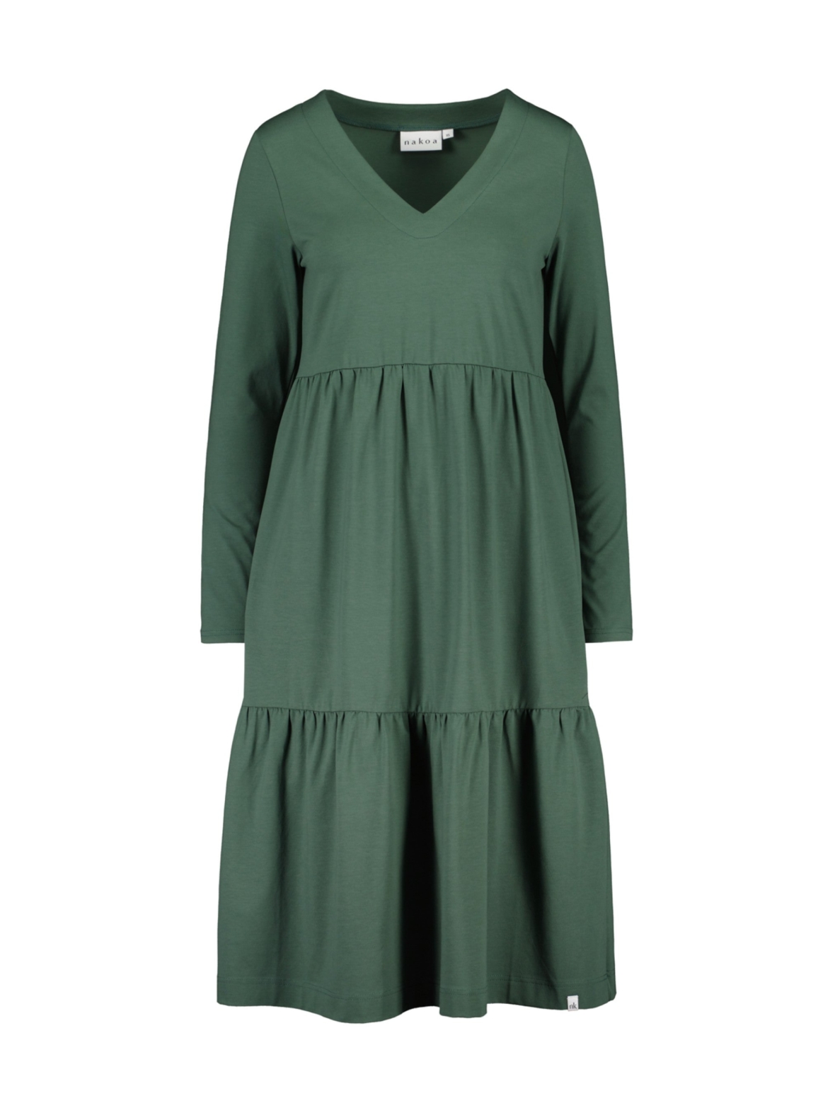 Amélie Dress kerrosmekko, Evergreen