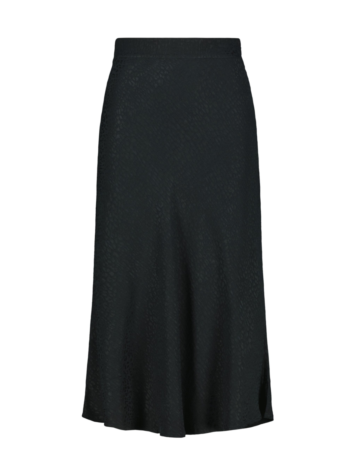 Classic Midi Skirt, Black Leo