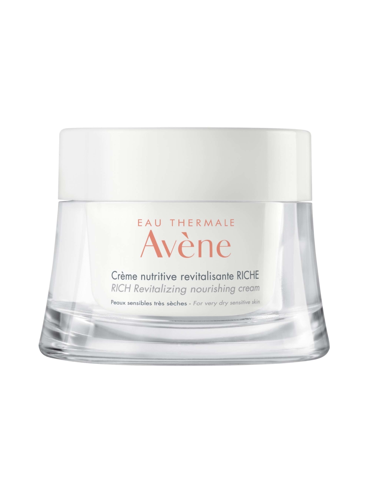 Avène Rich Revitalizing Nourishing Cream -ravitseva hoitovoide erittäin kuivalle iholle, 50 ml