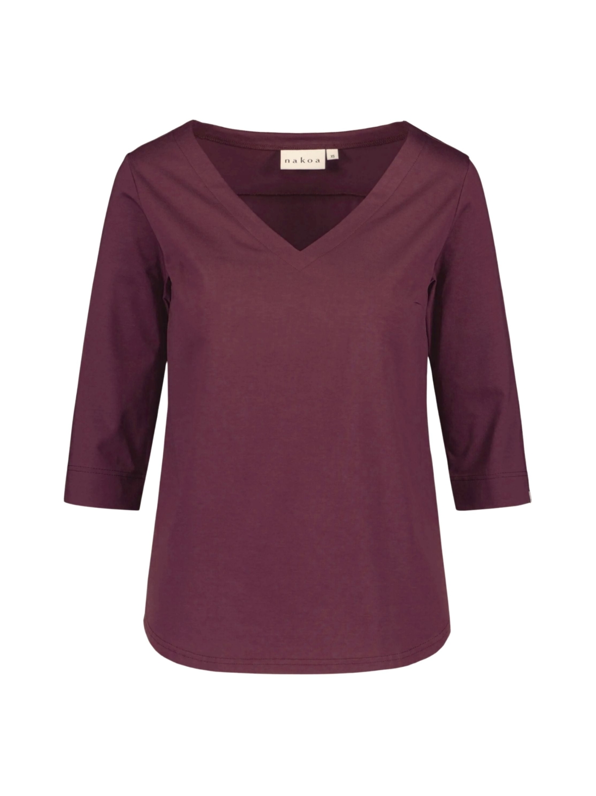 Vera Blouse, Burgundy