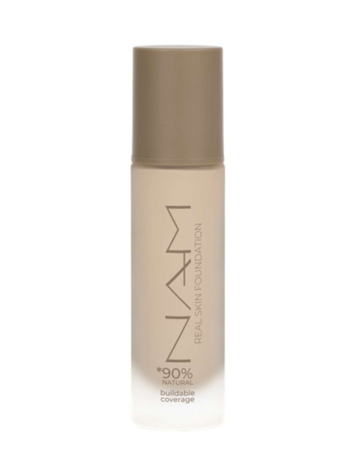 Real skin foundation -luonnollisen peittävä ja ihoa tasoittava meikkivoide 30ml