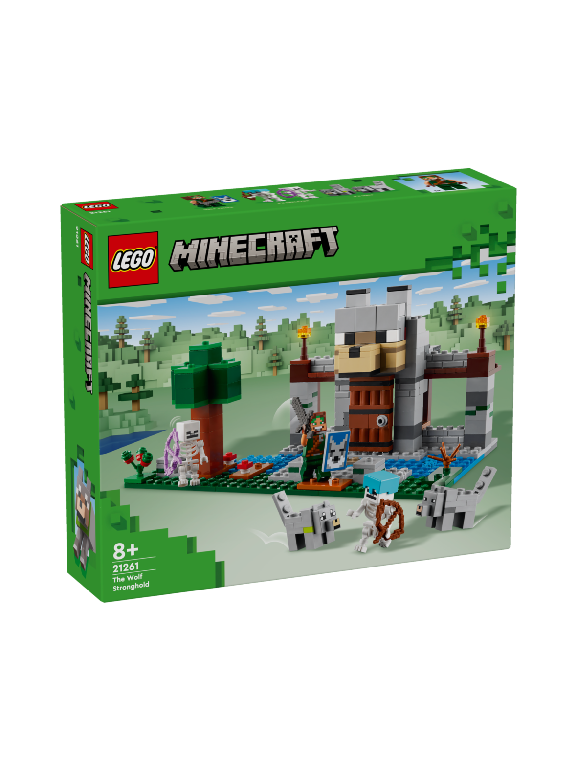 LEGO Minecraft Susilinnoitus 21261