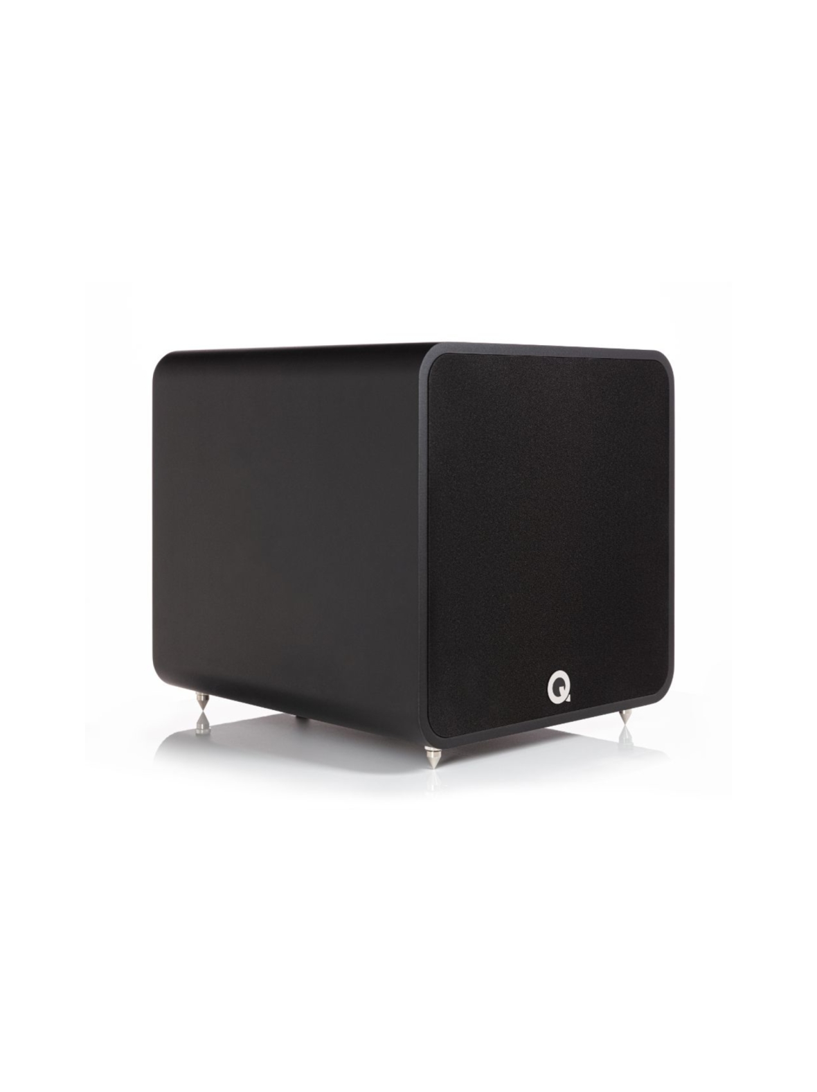 Q Acoustics Q B12 aktiivisubwoofer, musta