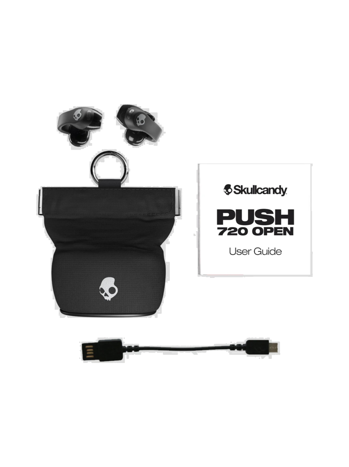Push 720 open ear TW Black/Silver