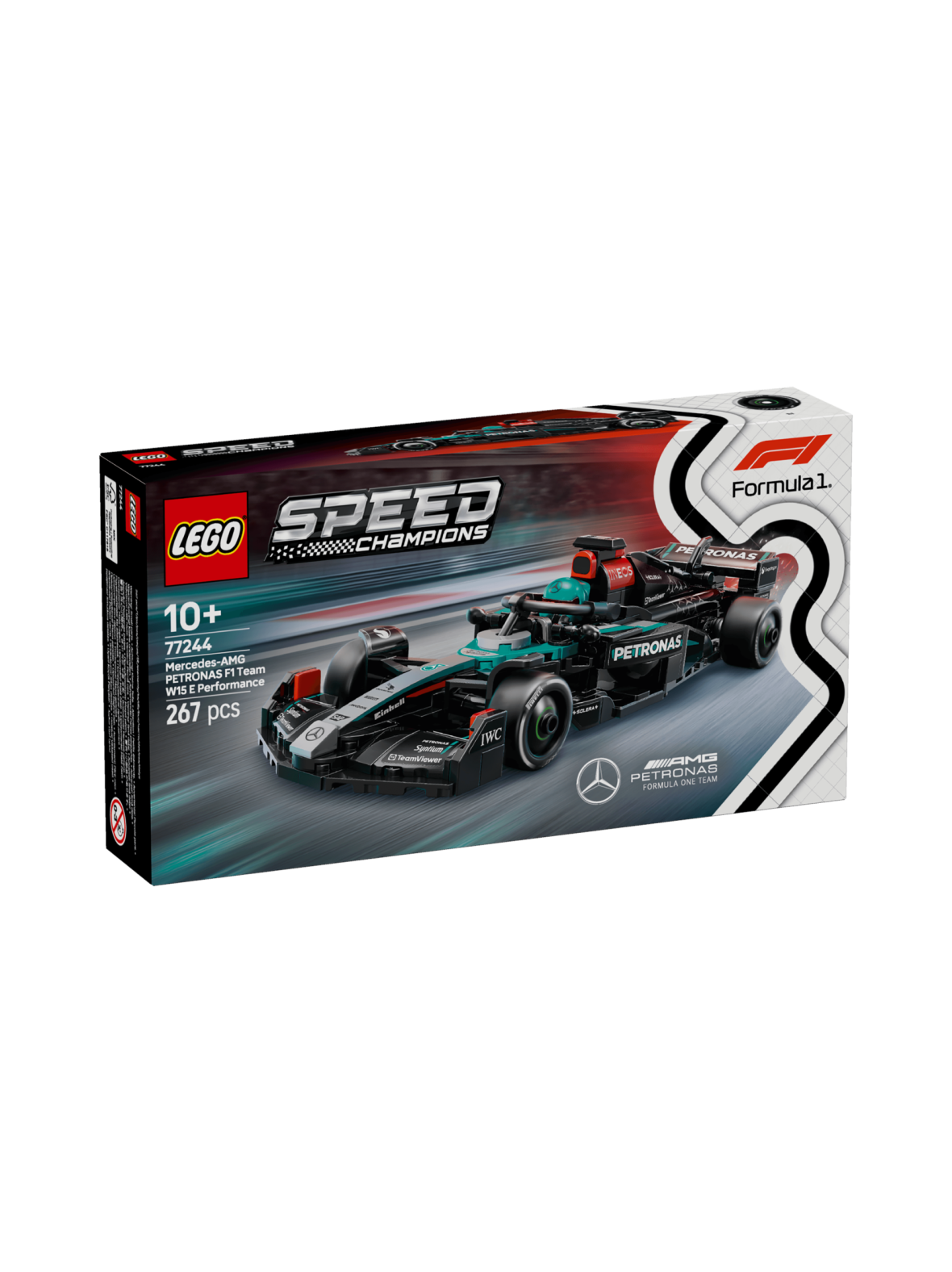 LEGO Speed Champions Mercedes-AMG F1® W15 ‑kilpa-auto 77244