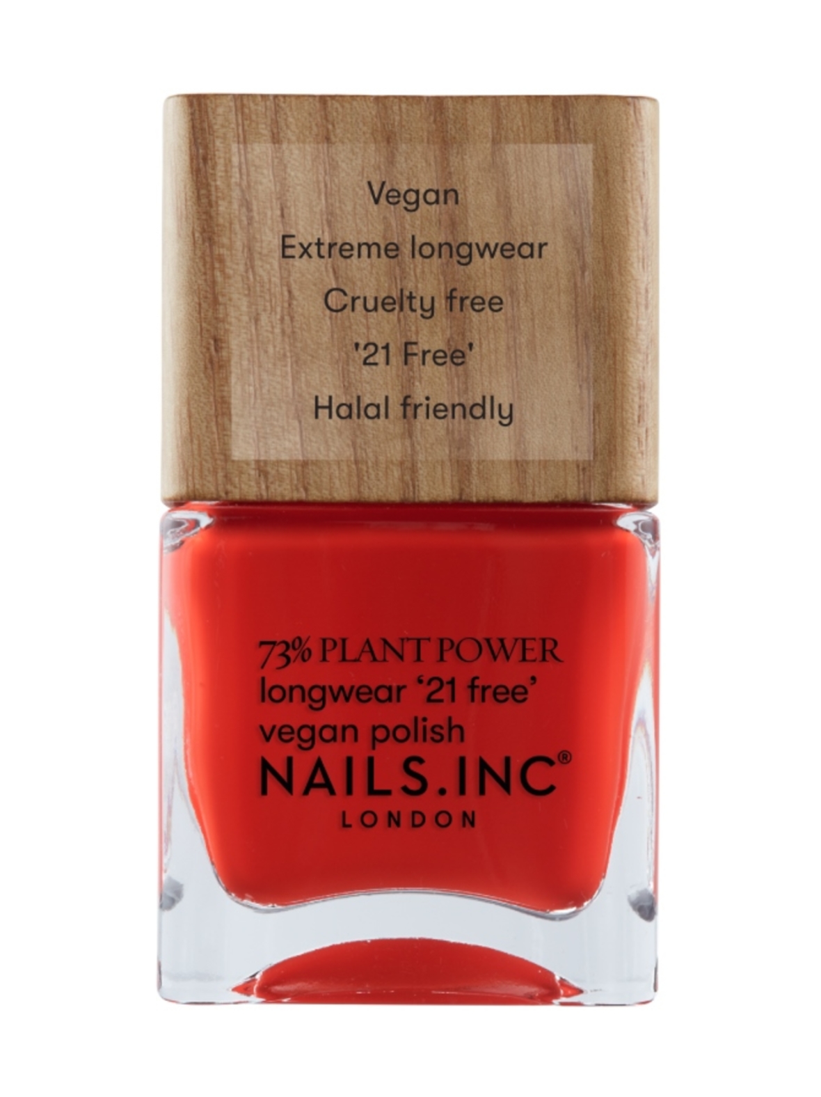 PLANT POWER 21 Free Vegan Nail Polish -kasvipohjainen kynsilakka 14ml