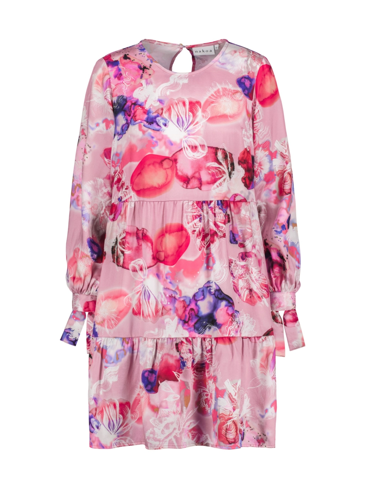 Hailey Dress, Coral Reef