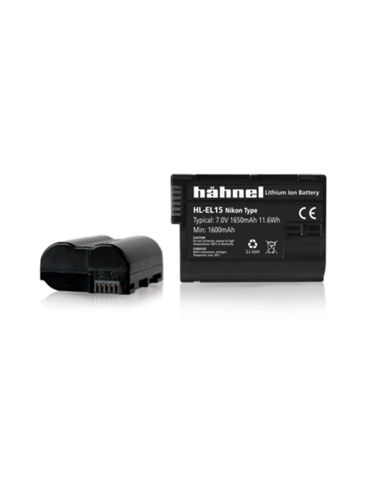 Hähnel HL-EL15 akku (Nikon EN-EL15)