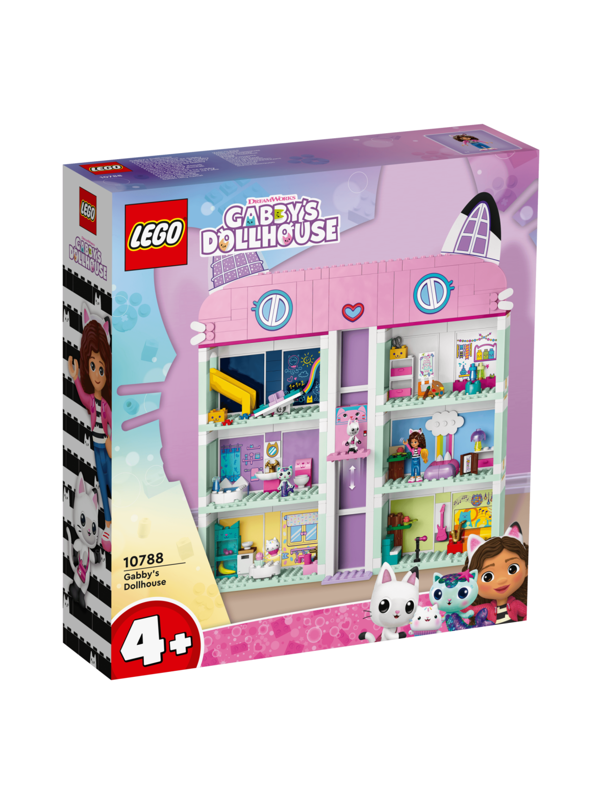 LEGO Gabby´s Dollhouse Gabbyn nukketalo 10788