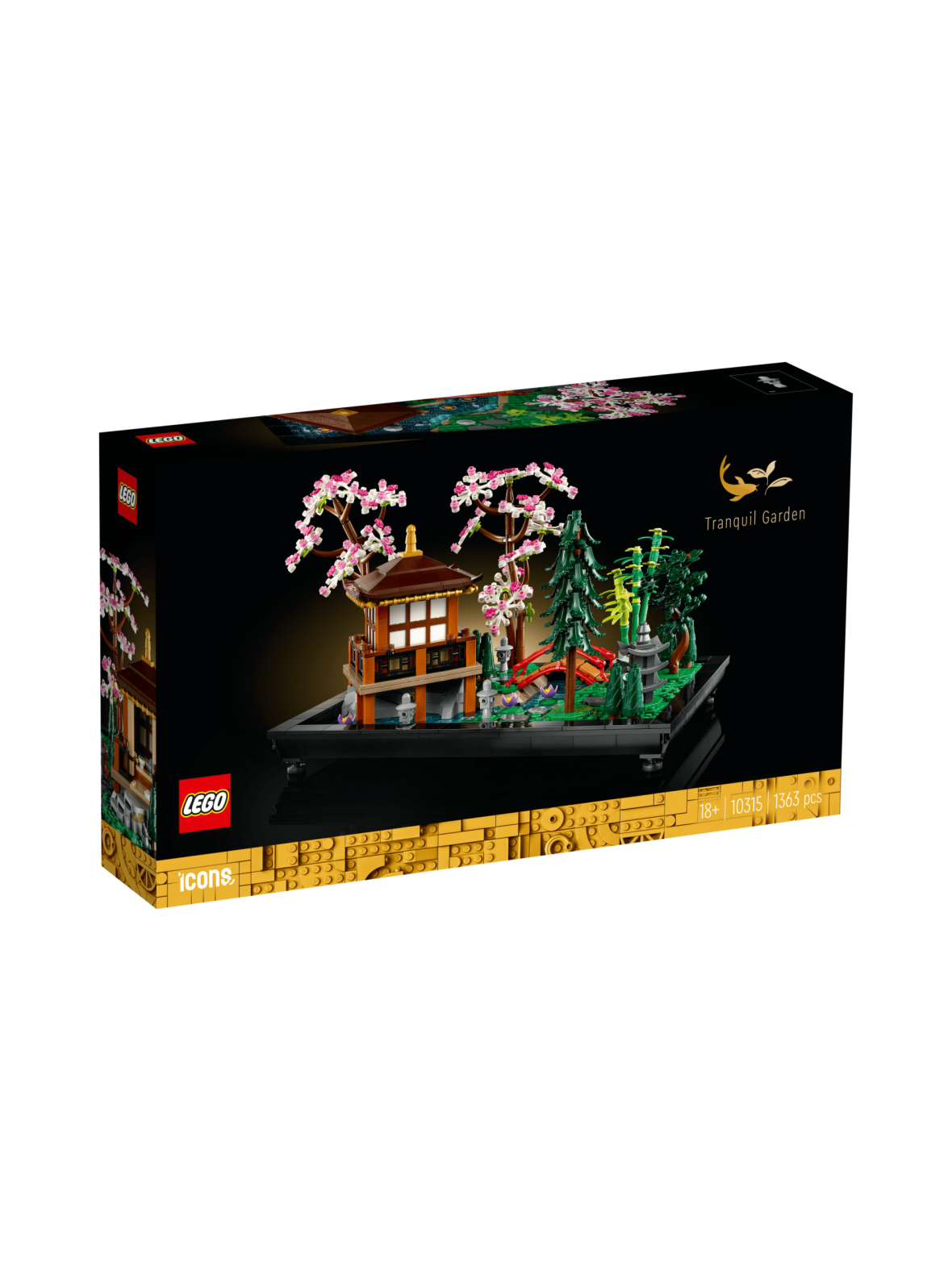 LEGO Icons Rauhallinen puutarha 10315