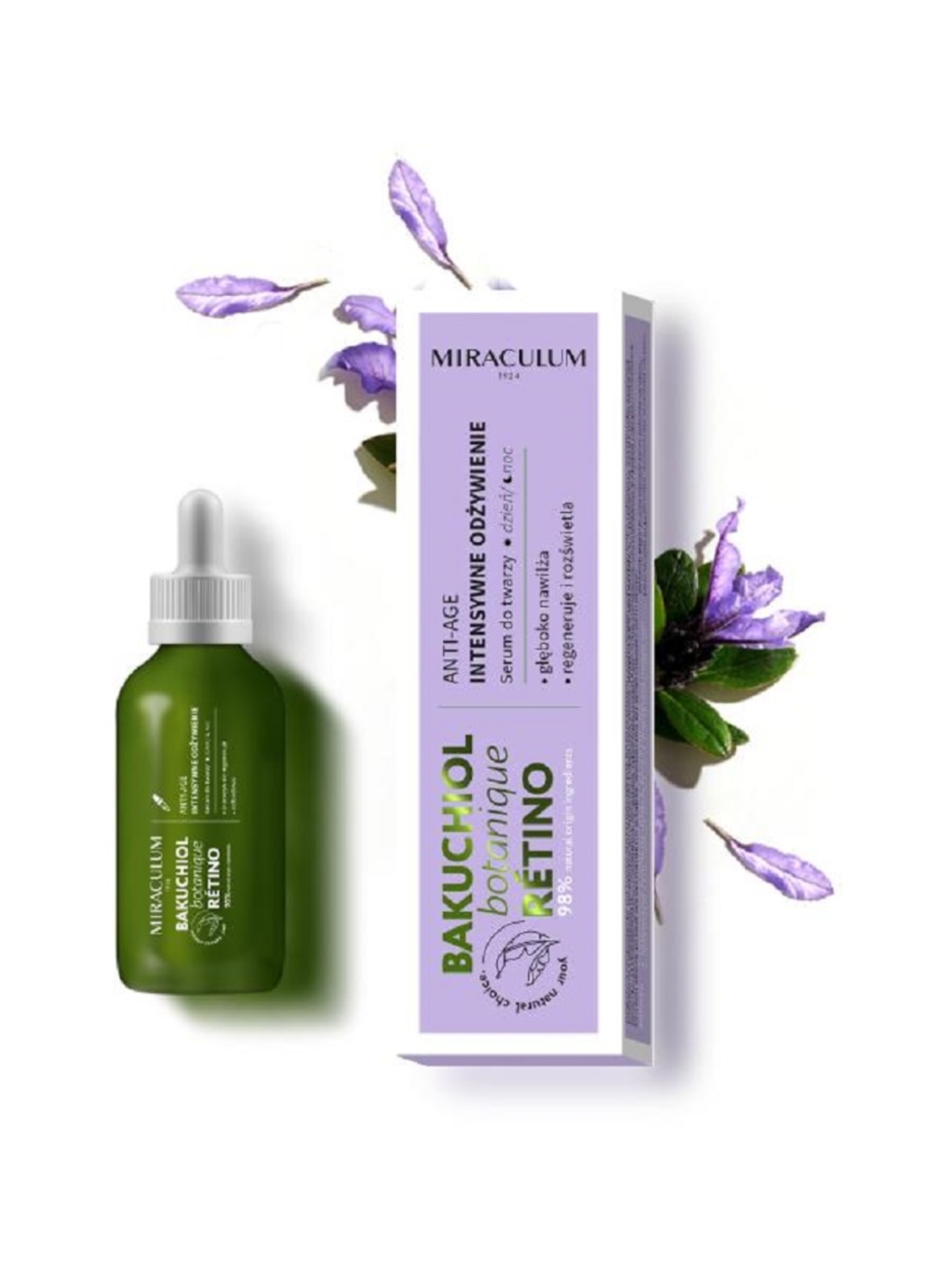 BAKUCHIOL Anti-Age Intensive Nutrition Face Serum -retinoliseerumi 30ml