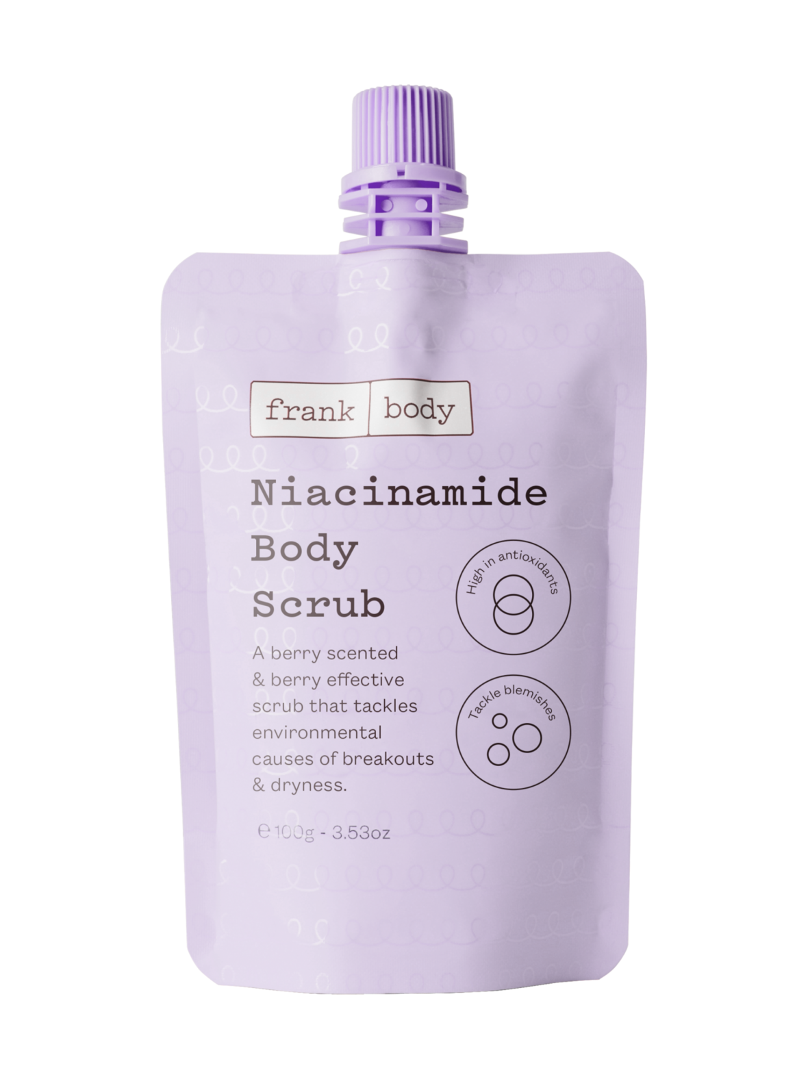 Frank Body Niacinamide Body Scrub 100g