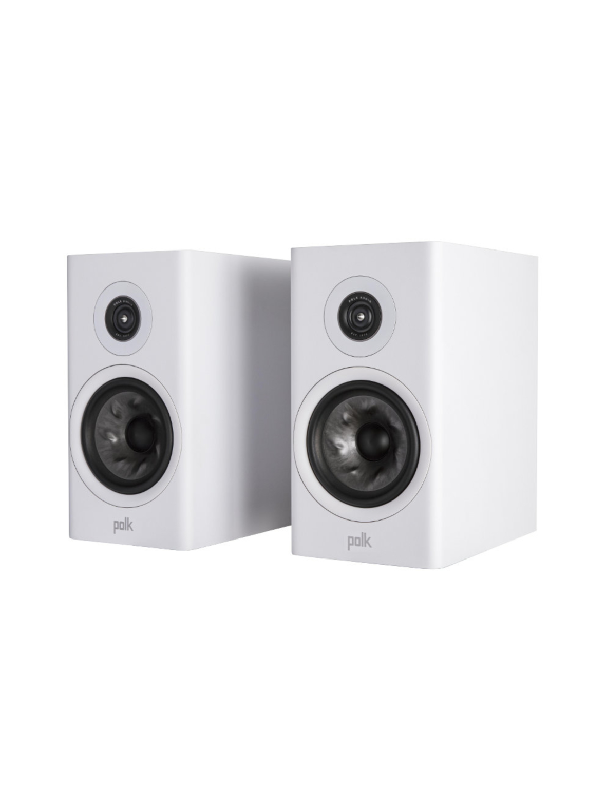 Polk Audio R200 jalustakaiutinpari, valkoinen
