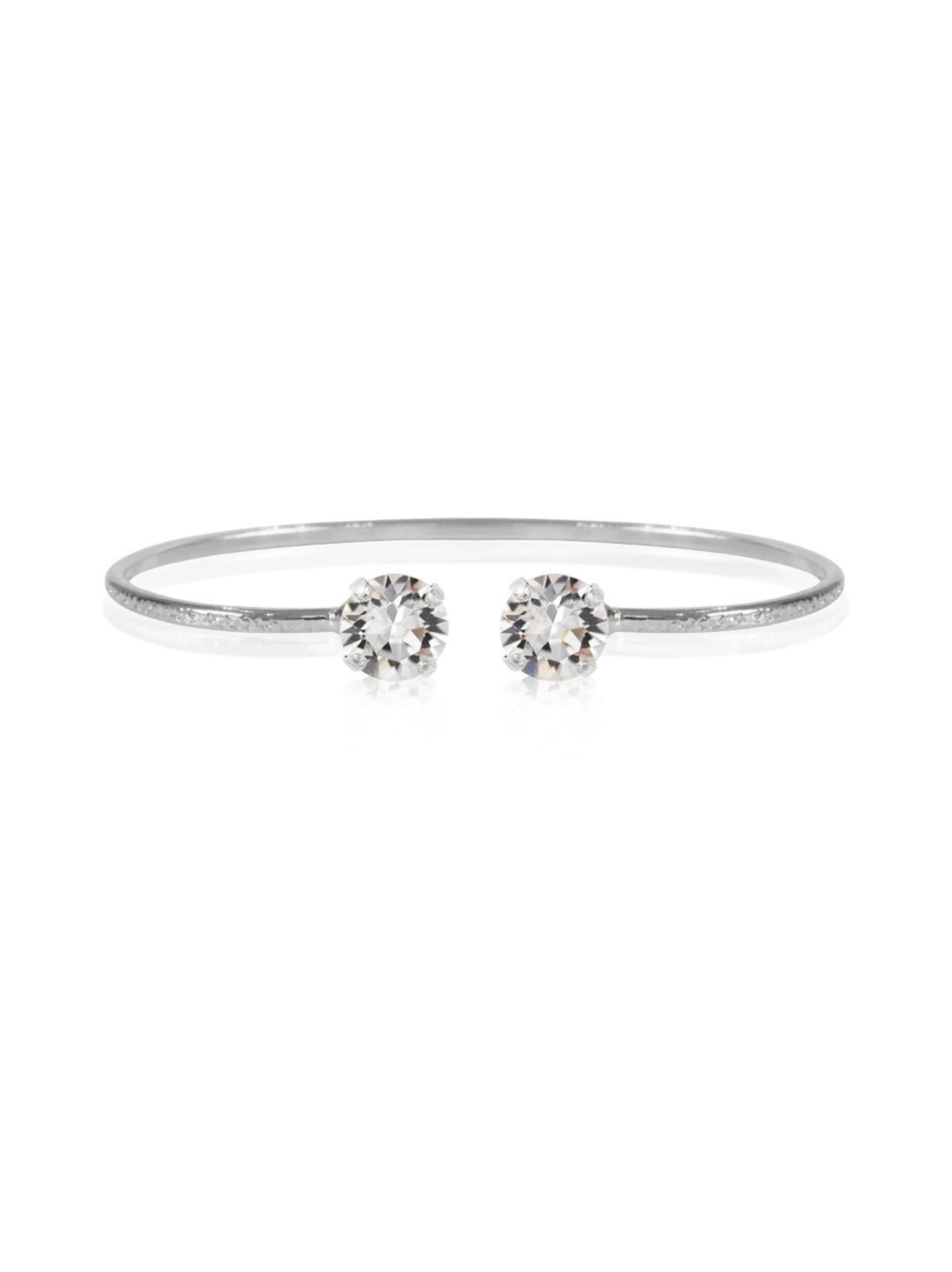 CLASSIC PETITE BRACELET RHODIUM