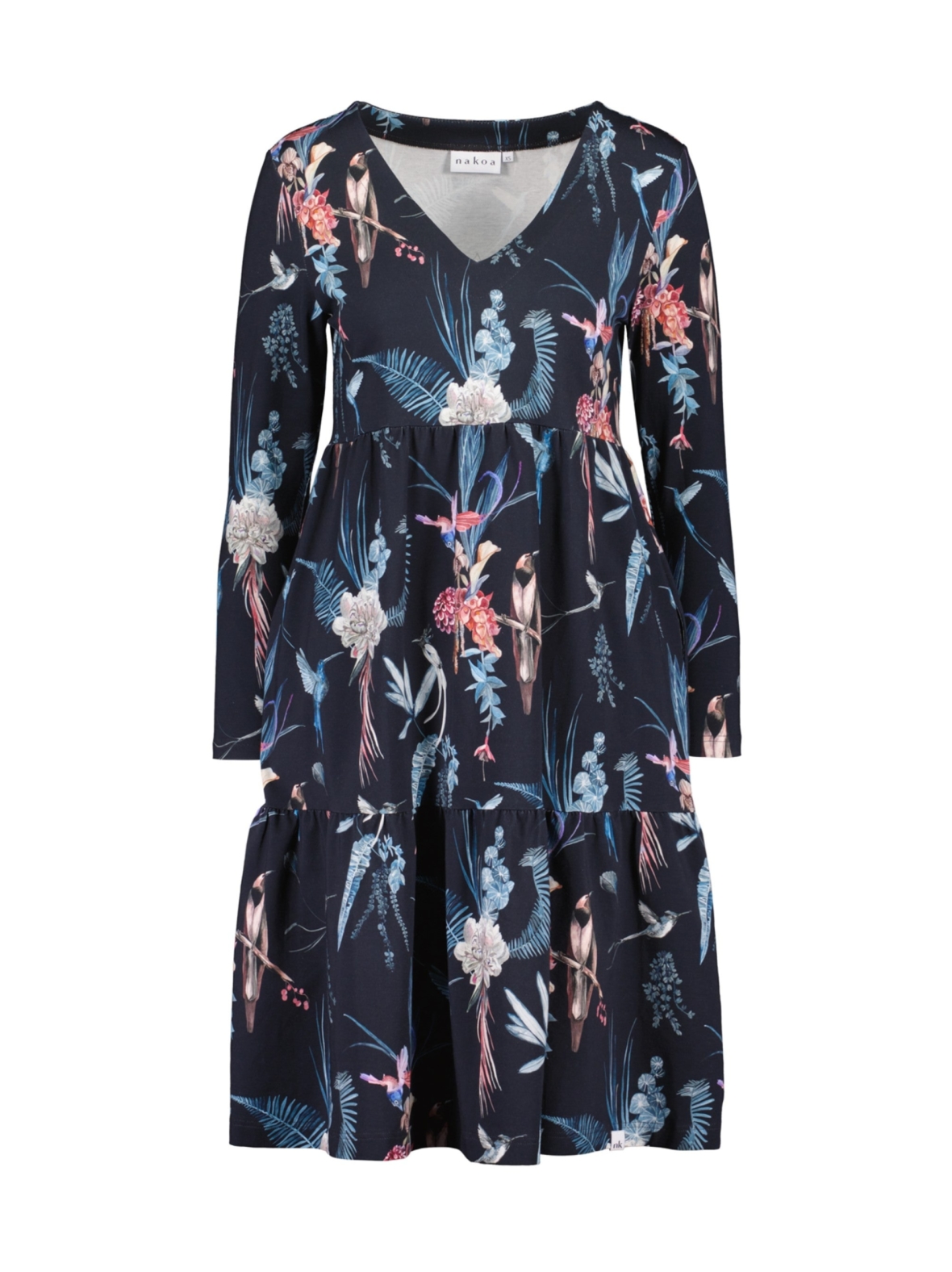 Amélie Dress kerrosmekko, Bluebird