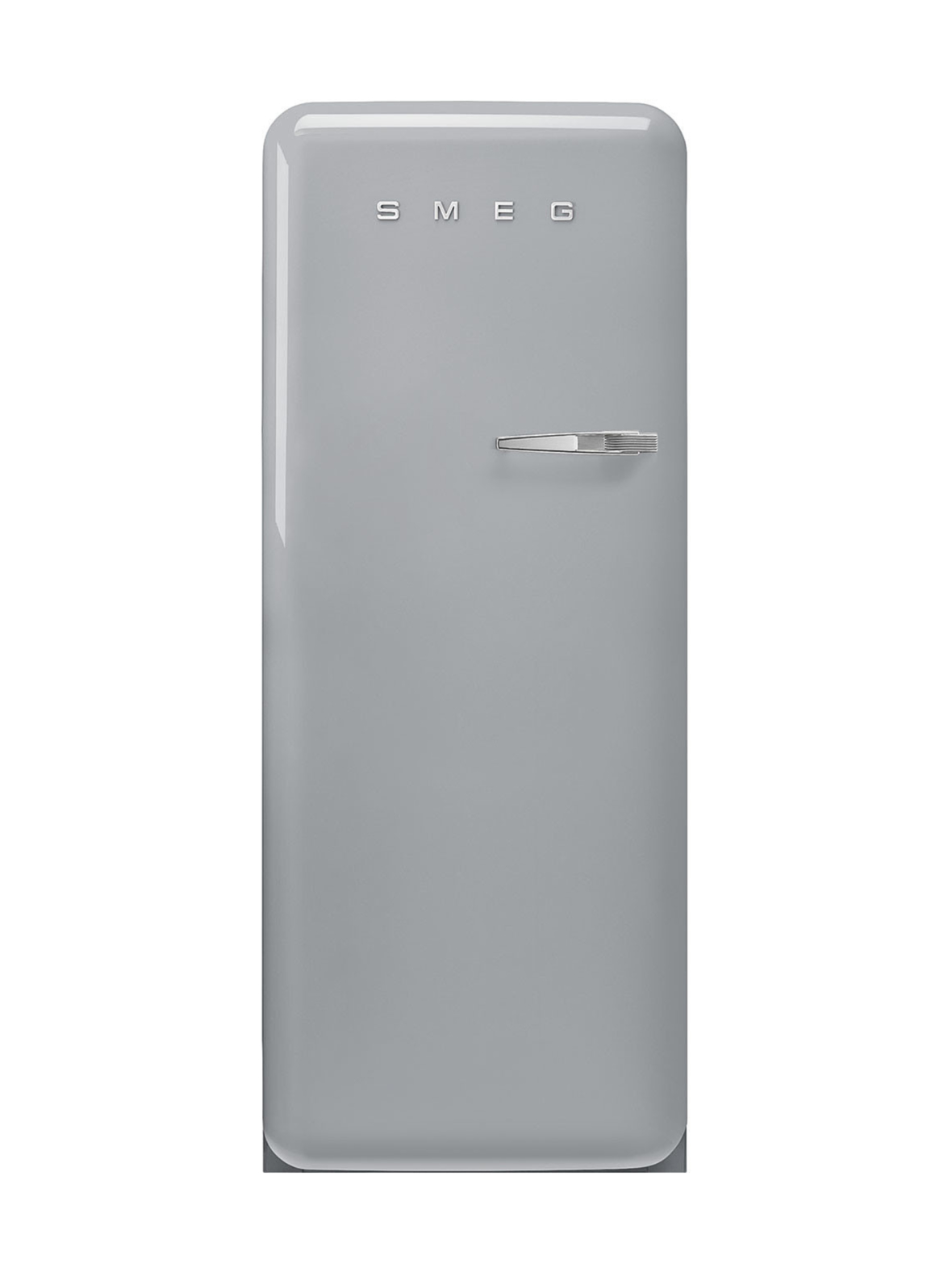 Smeg fab28lsv5 jääkaappi, hopea vasenkätinen