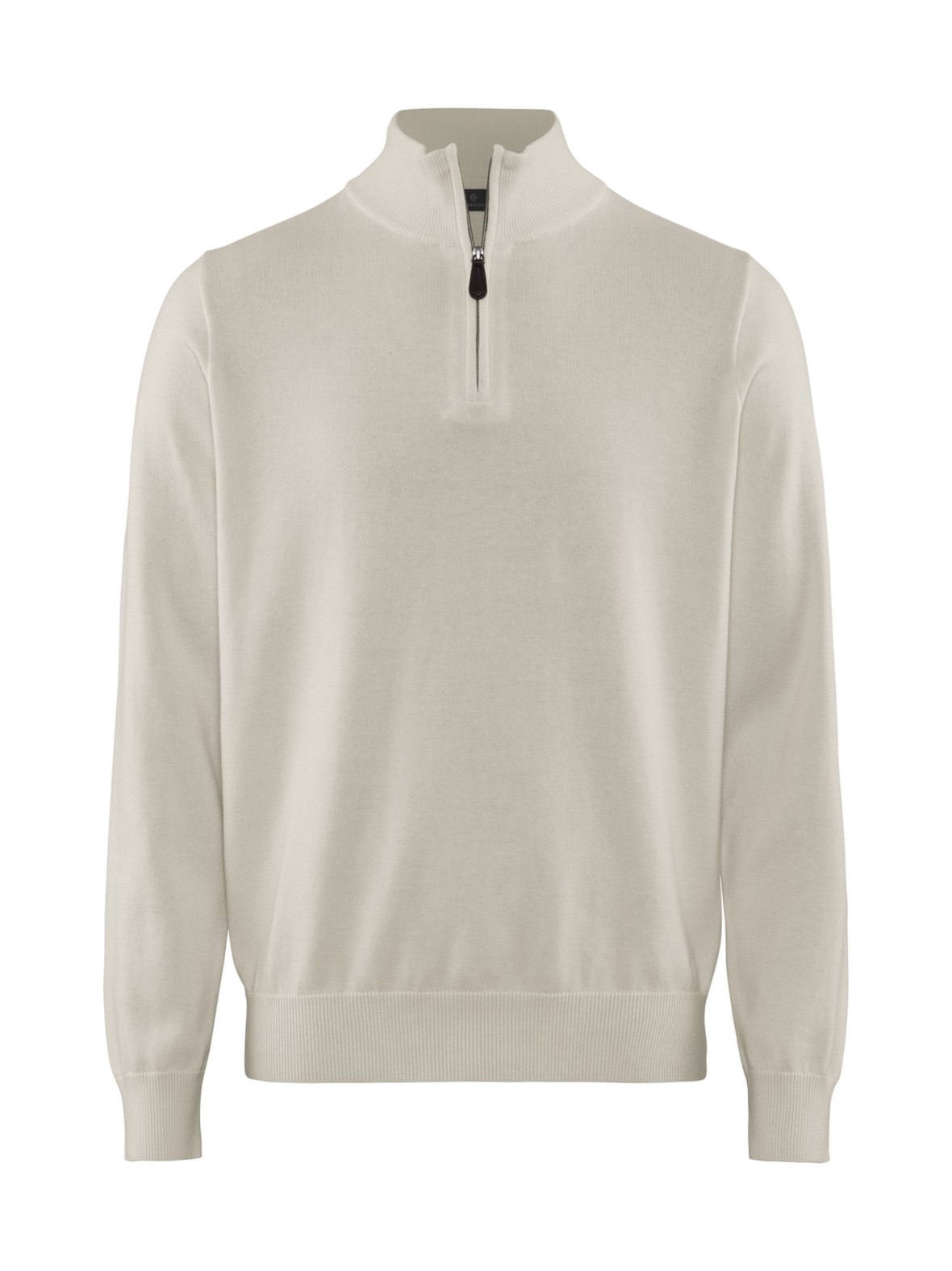 Brockton Halfzip -puuvillaneule