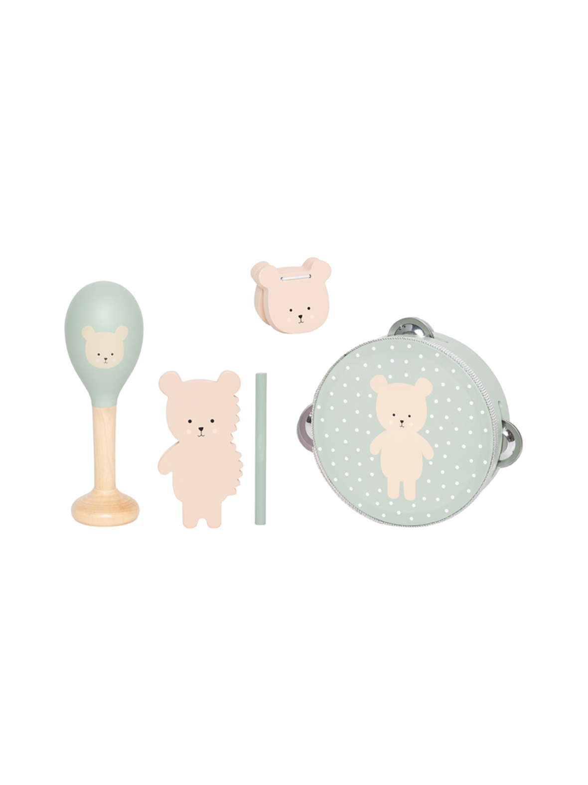 JABADABADO Musiikkisetti Teddy