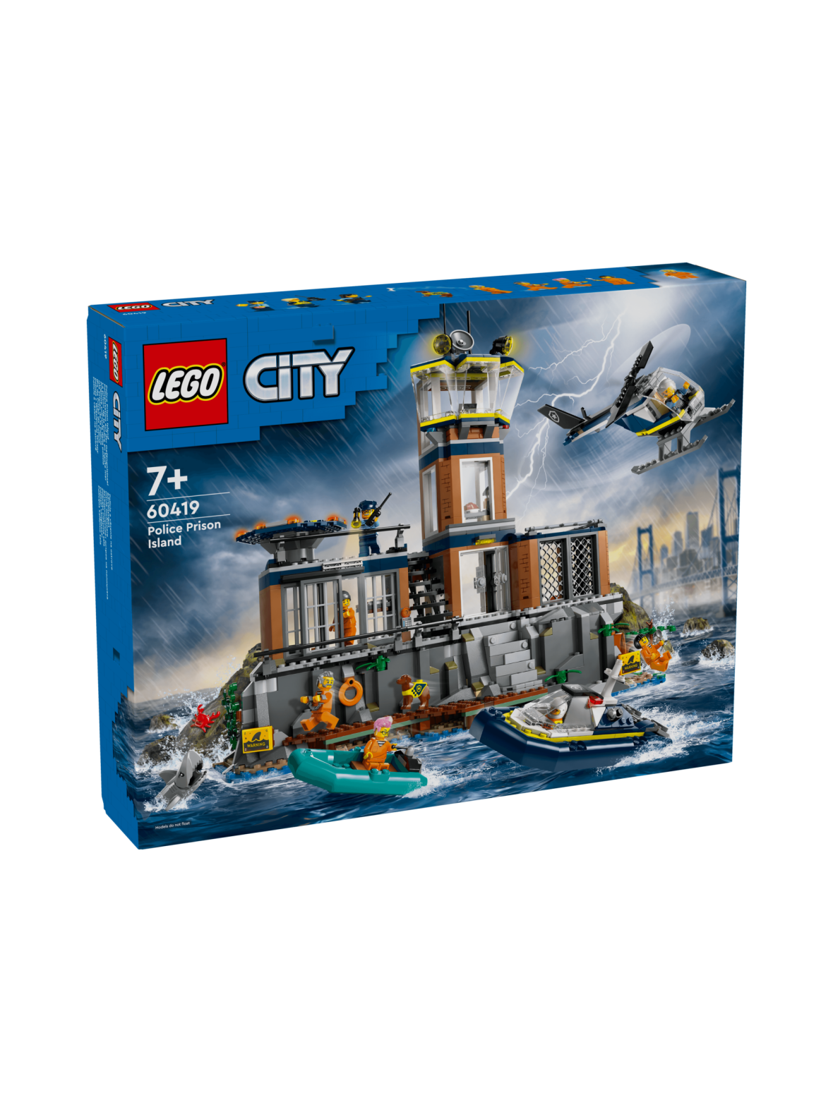 LEGO City Poliisivoimien Vankisaari 60419