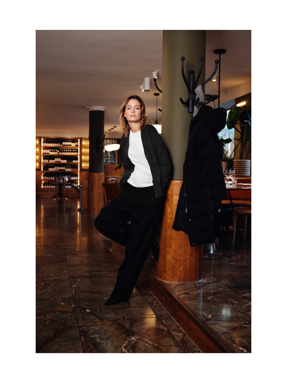 W's Brockton Cardigan -neuletakki
