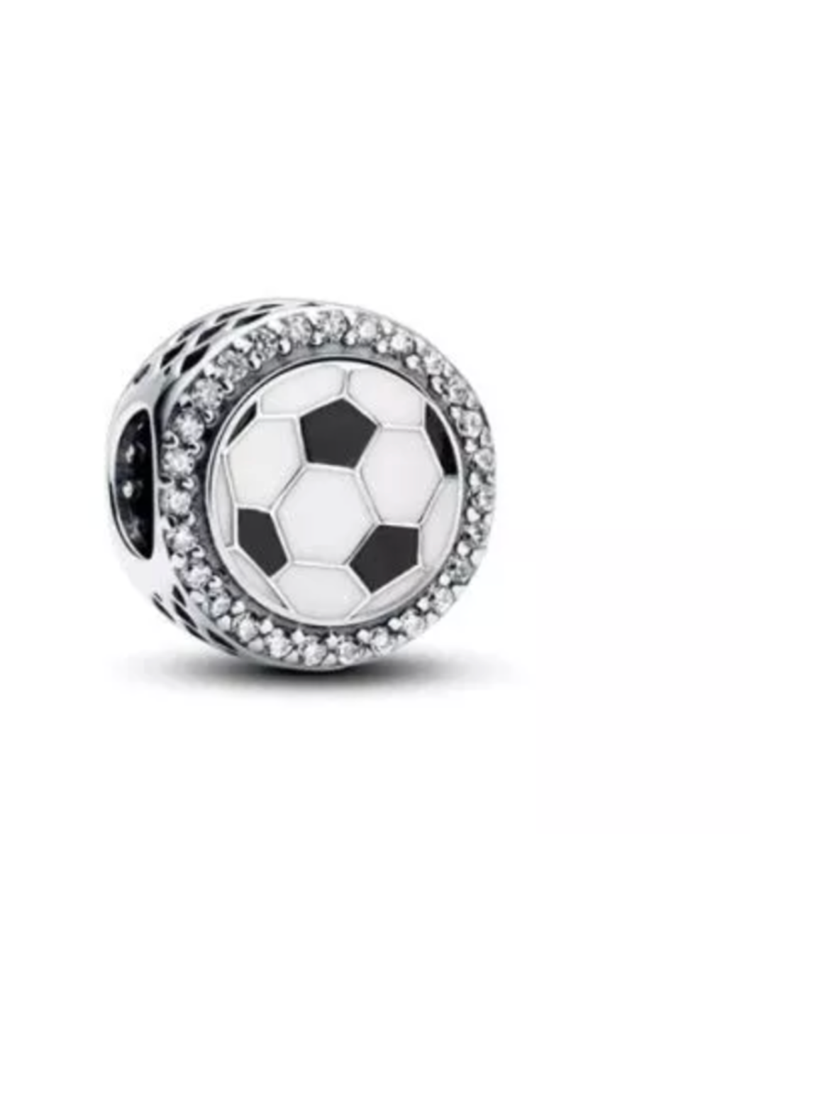 Pandora Engravable Soccer hela 792016CZ_E075