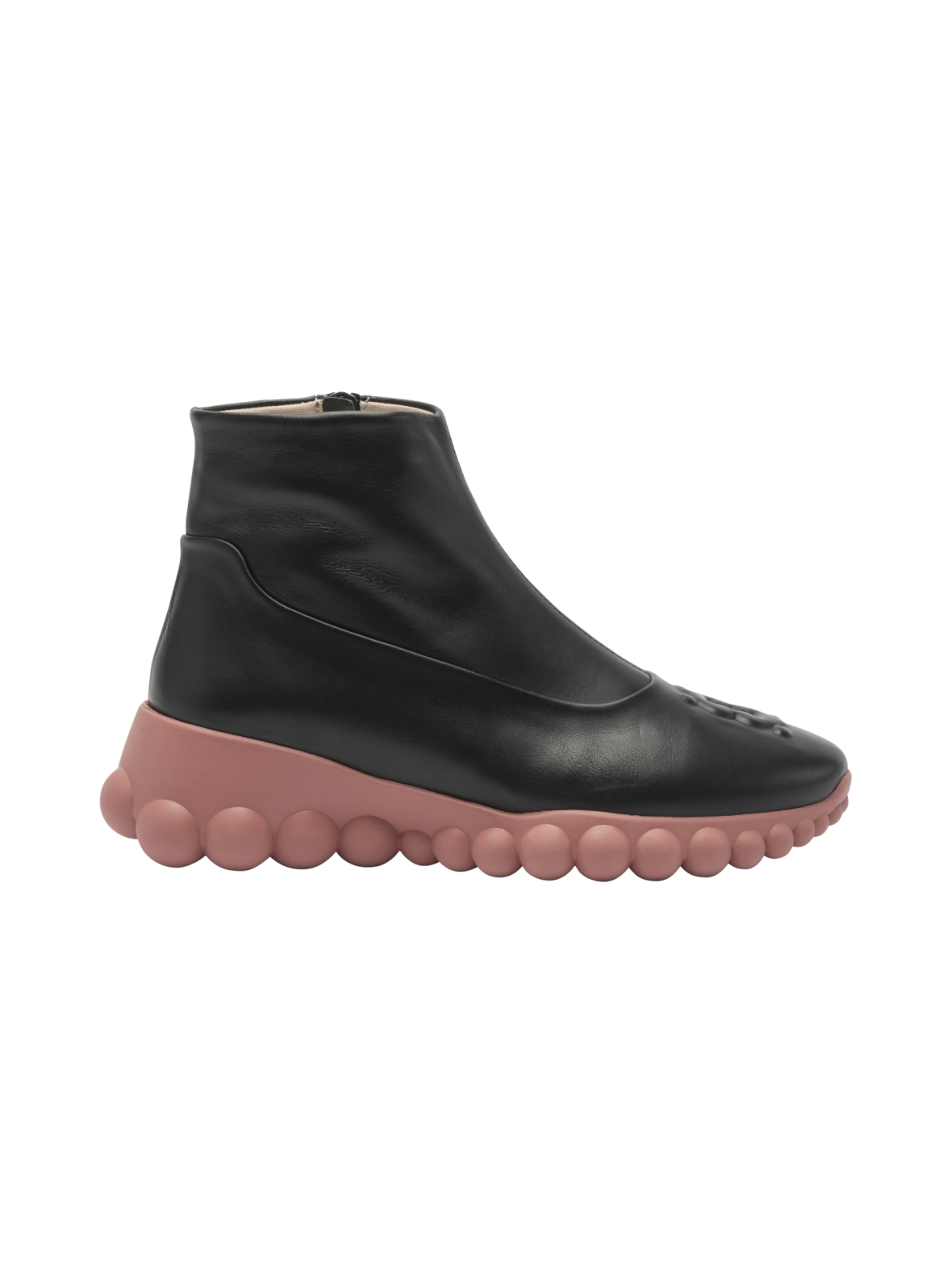 Sisterhood Boot Black/Rose