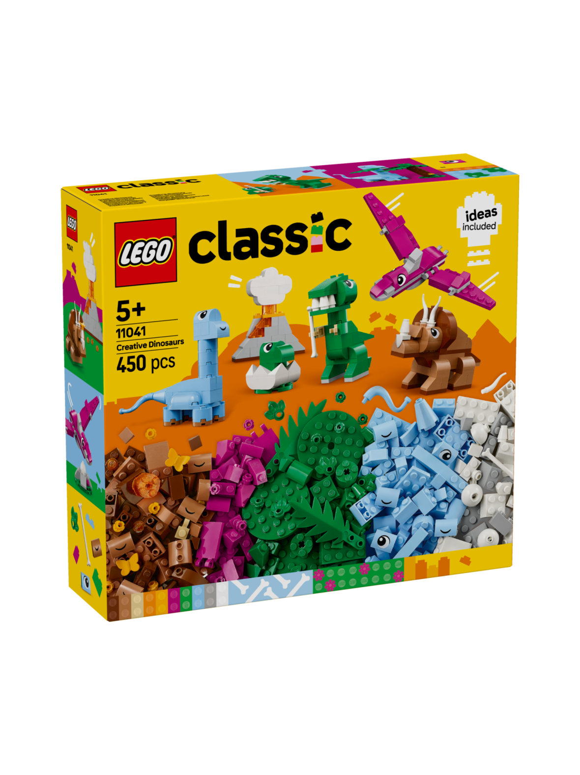 LEGO Classic Luovat dinosaurukset 11041
